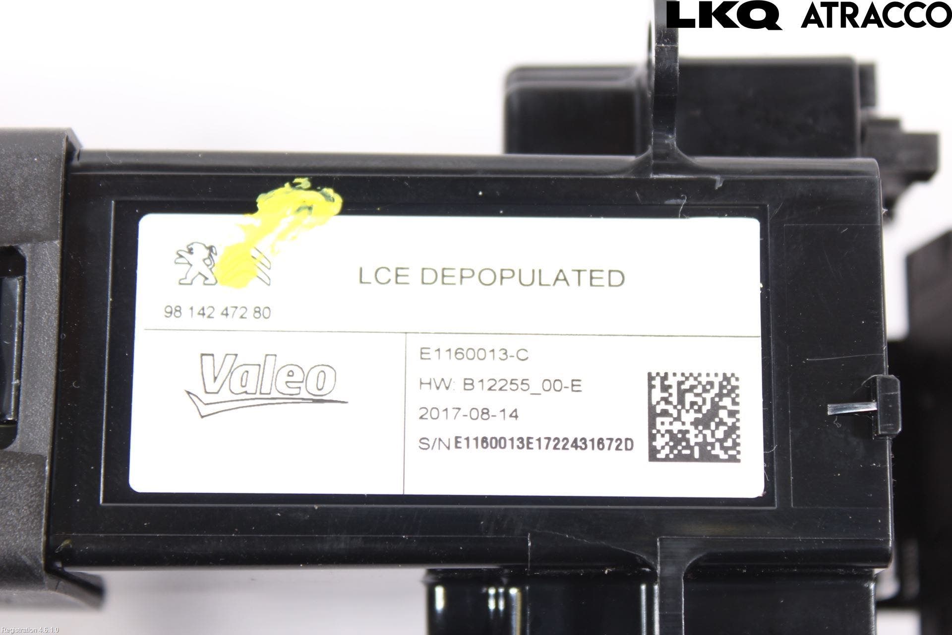 Citroen C4 GRAND PICASSO 14-18 Rattlås-Tändlås Elektrisk