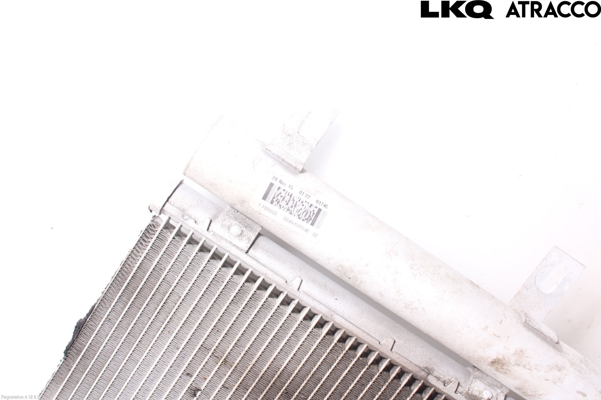 Ford S-MAX 15- Ac Kondensor-Kylare