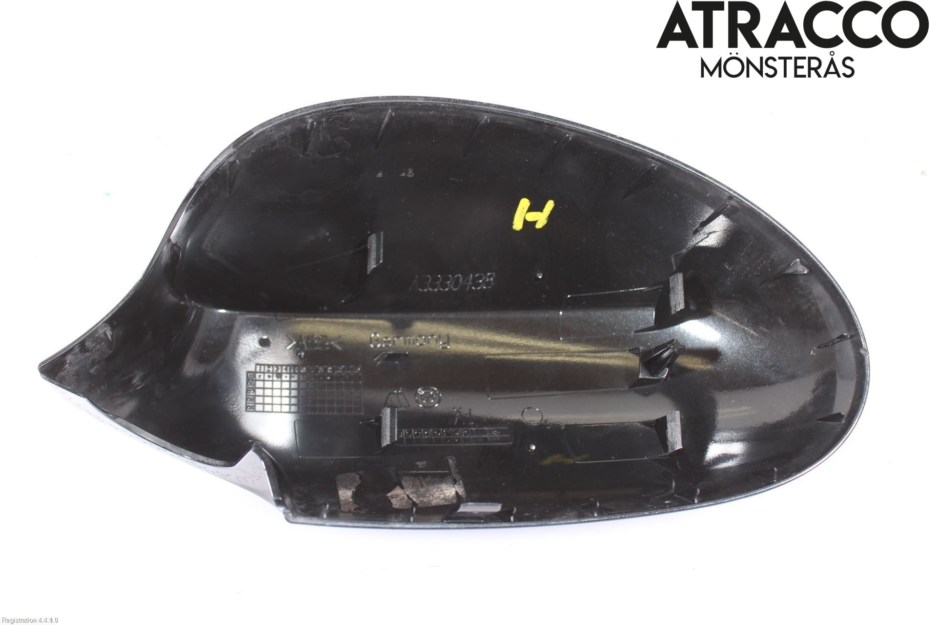 BMW 1 E87/81 5D/3D 03-11 Spegel Yttre Kåpa-Ram-Hus Hö