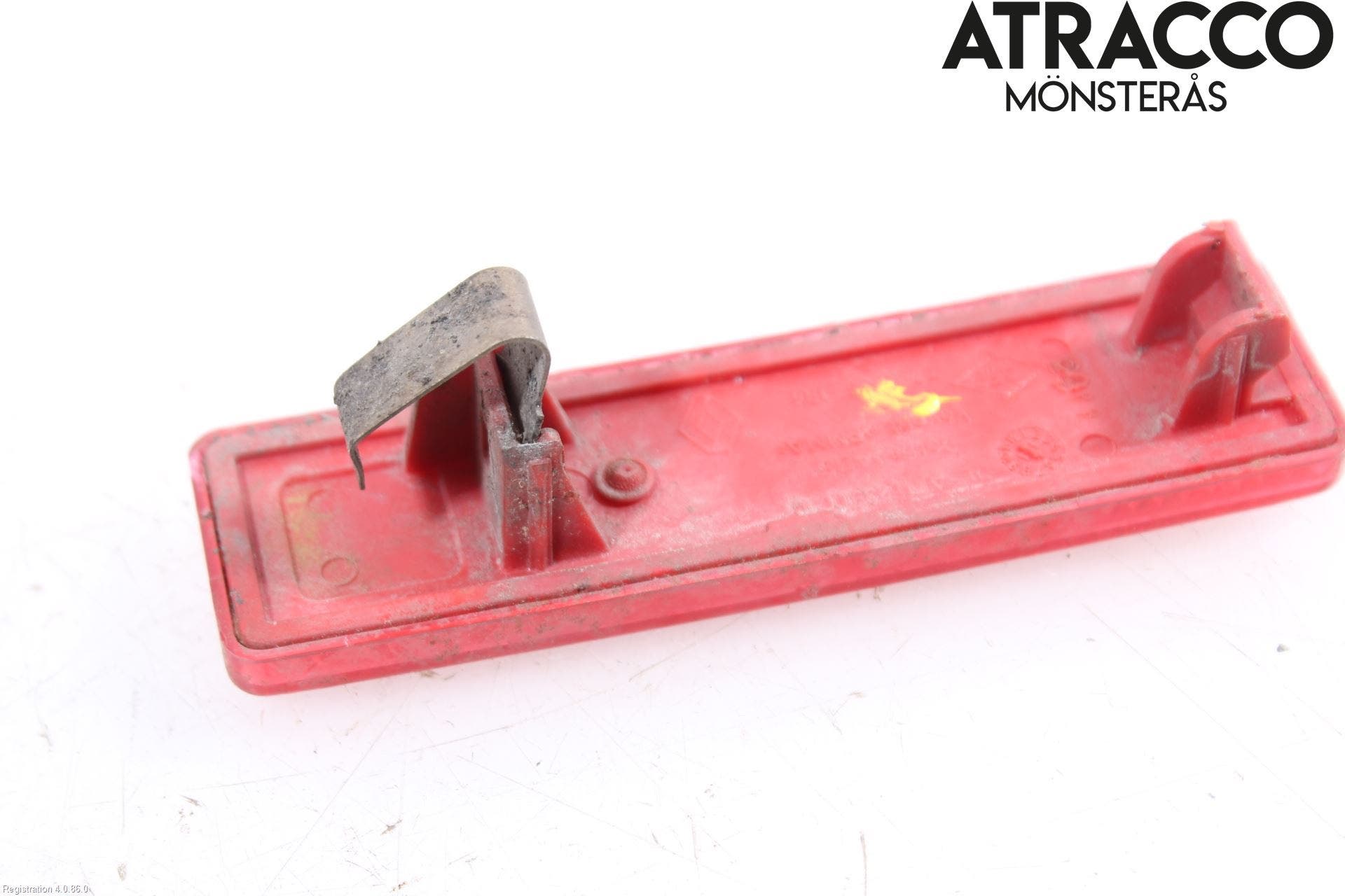 Opel VIVARO 01-14 Dimljus/Reflex Bak