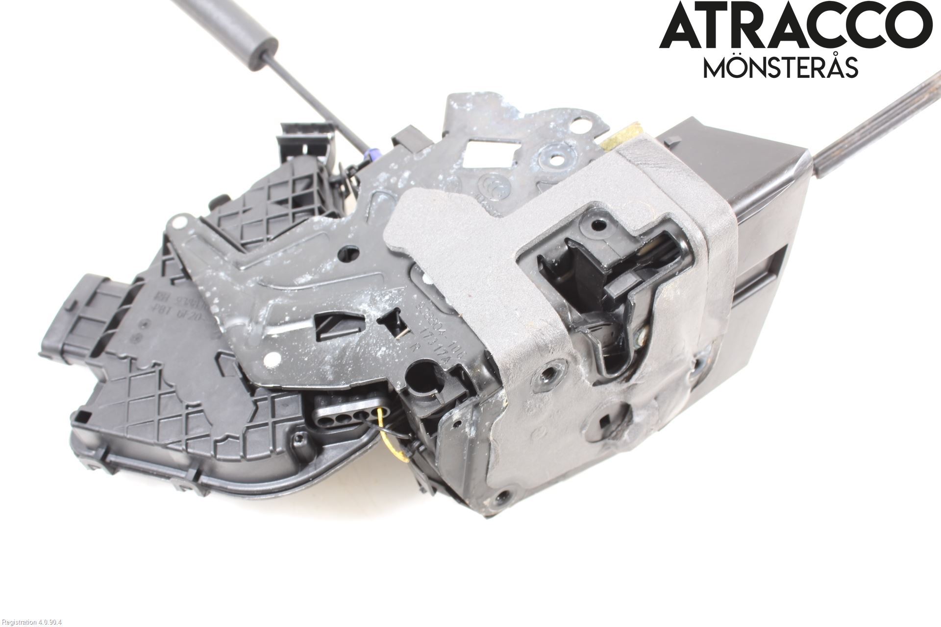 Jaguar F-PACE Låskista-Dörrlås