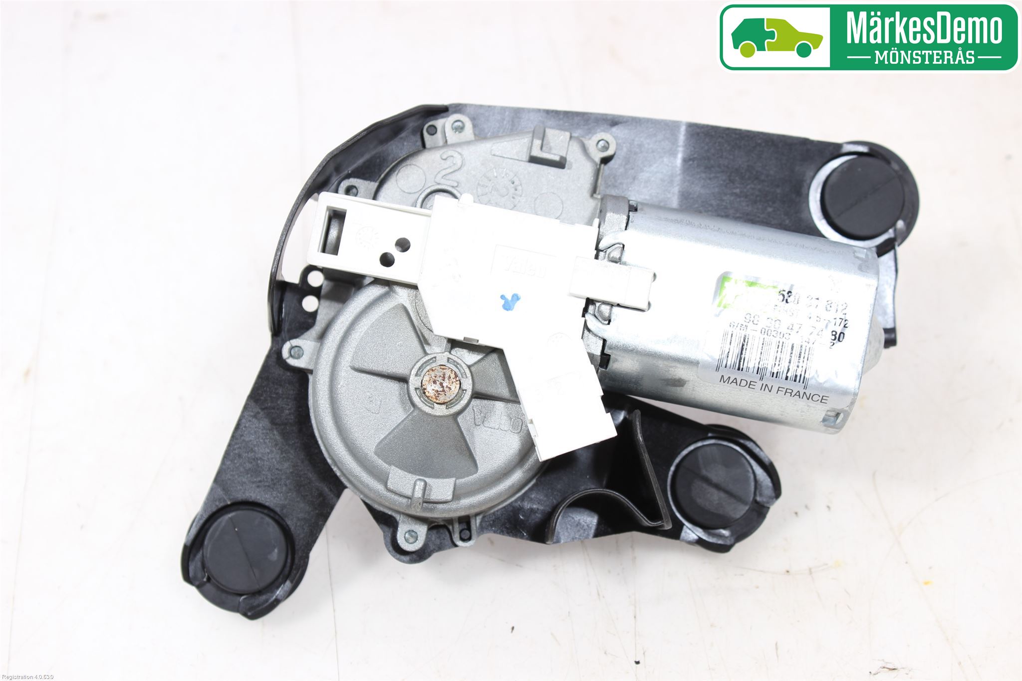 Peugeot 308 08-13 Torkarmotor Baklucka
