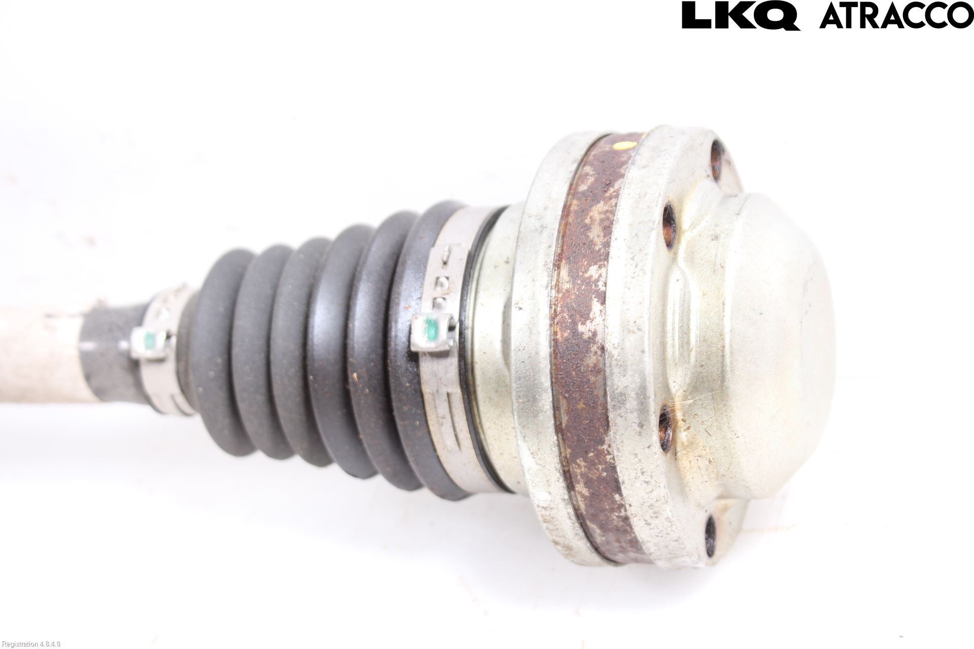 Volkswagen VW SCIROCCO 09-17 Drivaxel Fram Vänster