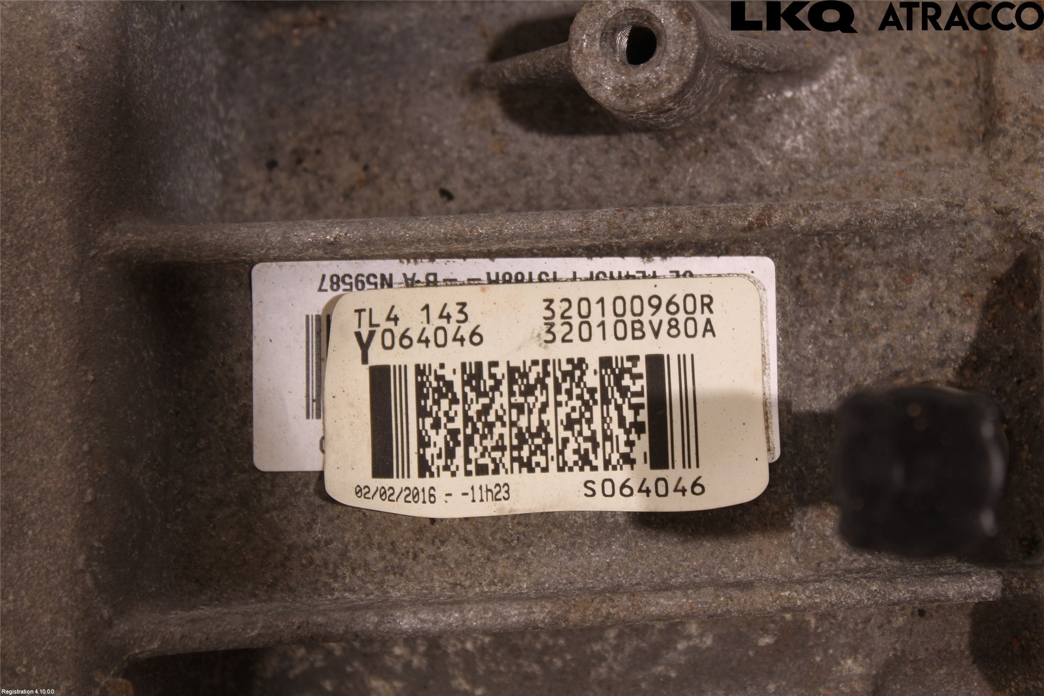 Nissan JUKE 14-19 Växellåda Man 6 Vxl