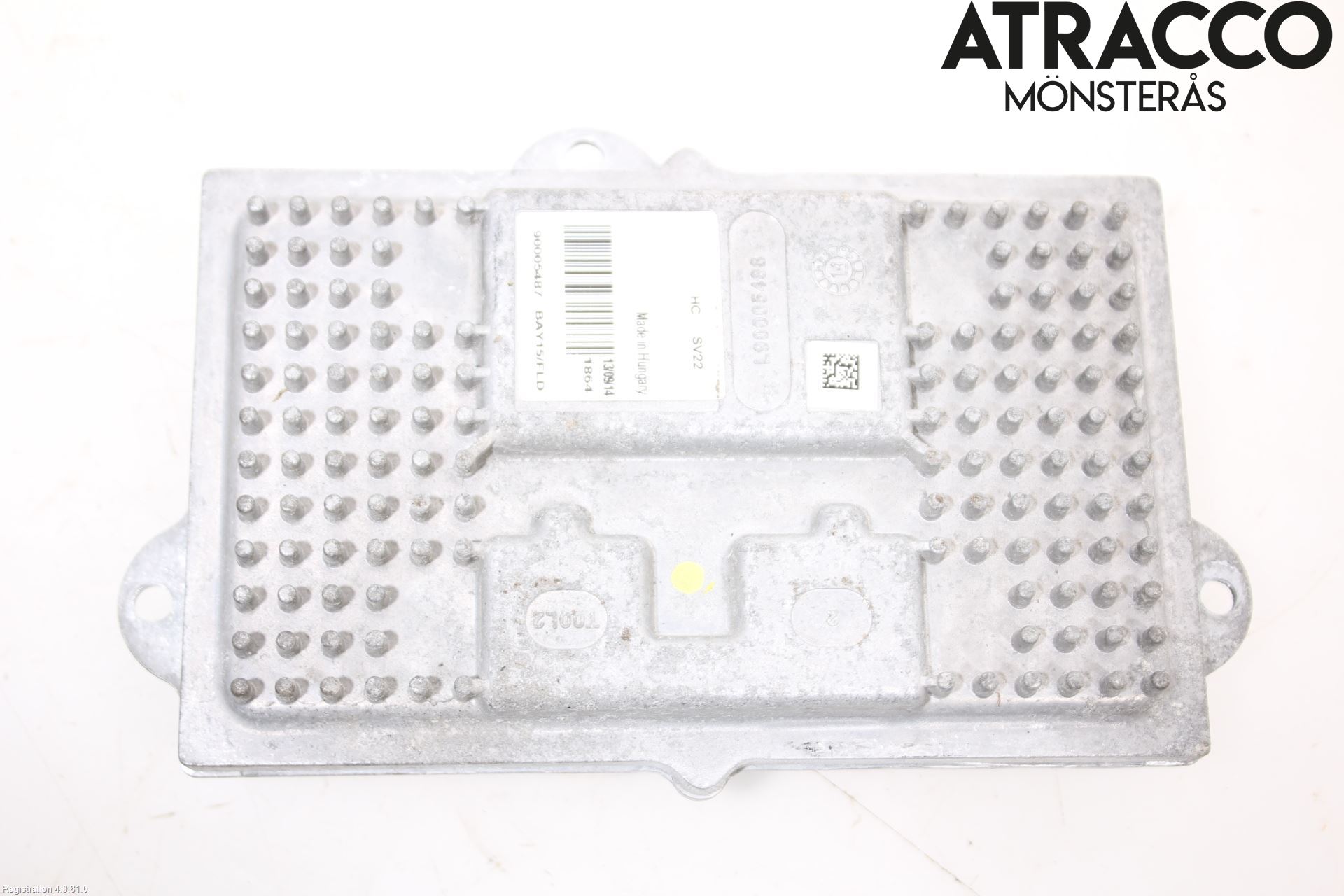 Ford MONDEO 15-22 Styrenhet Strålkastare