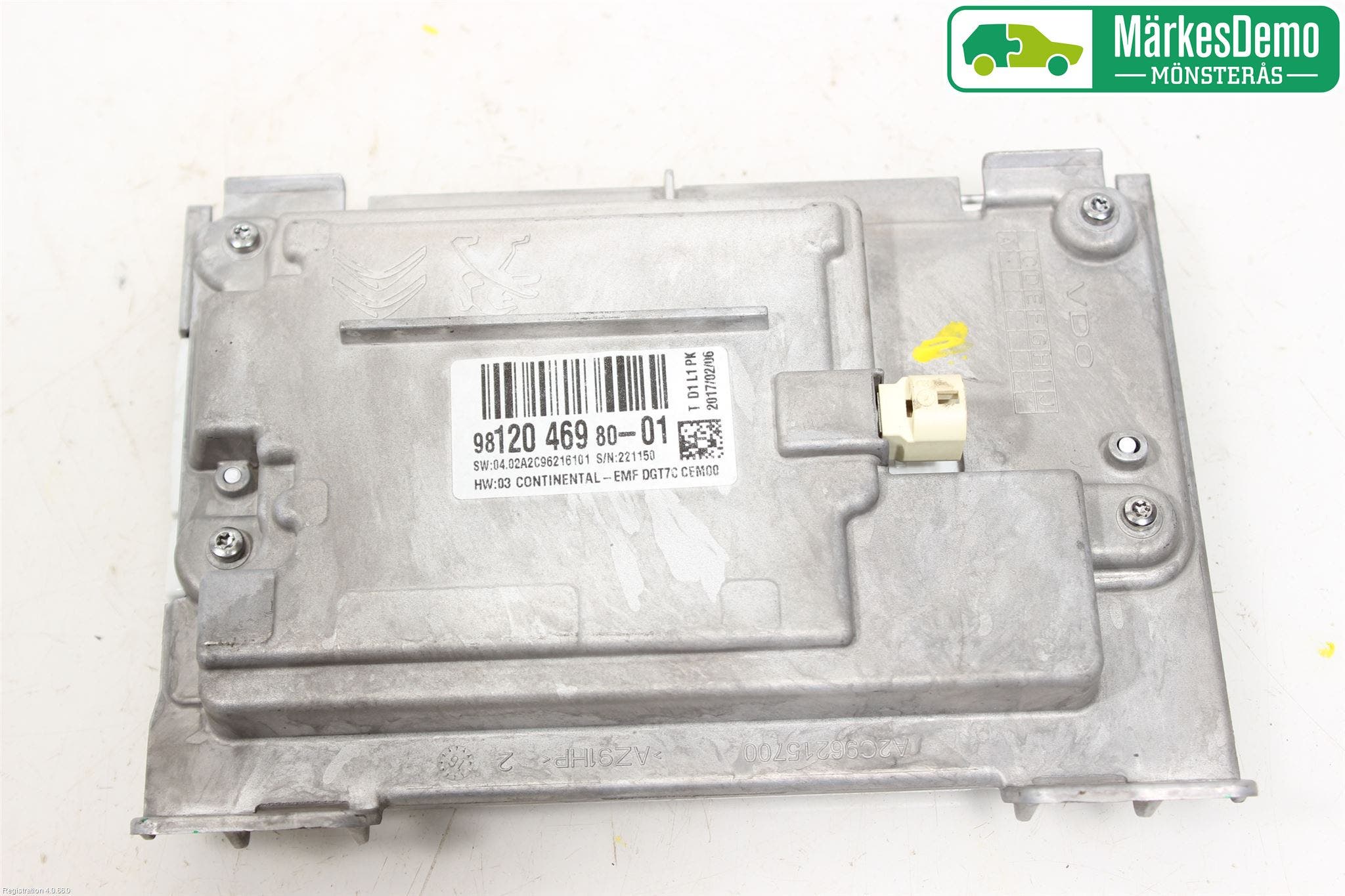 Peugeot 2008 13-20 Färddator