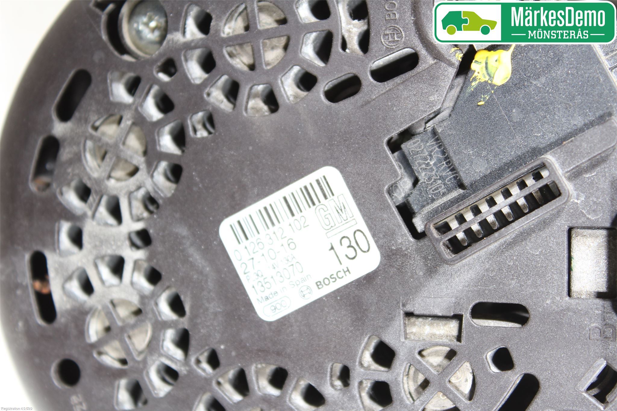 Opel ASTRA K 16-22 Generator