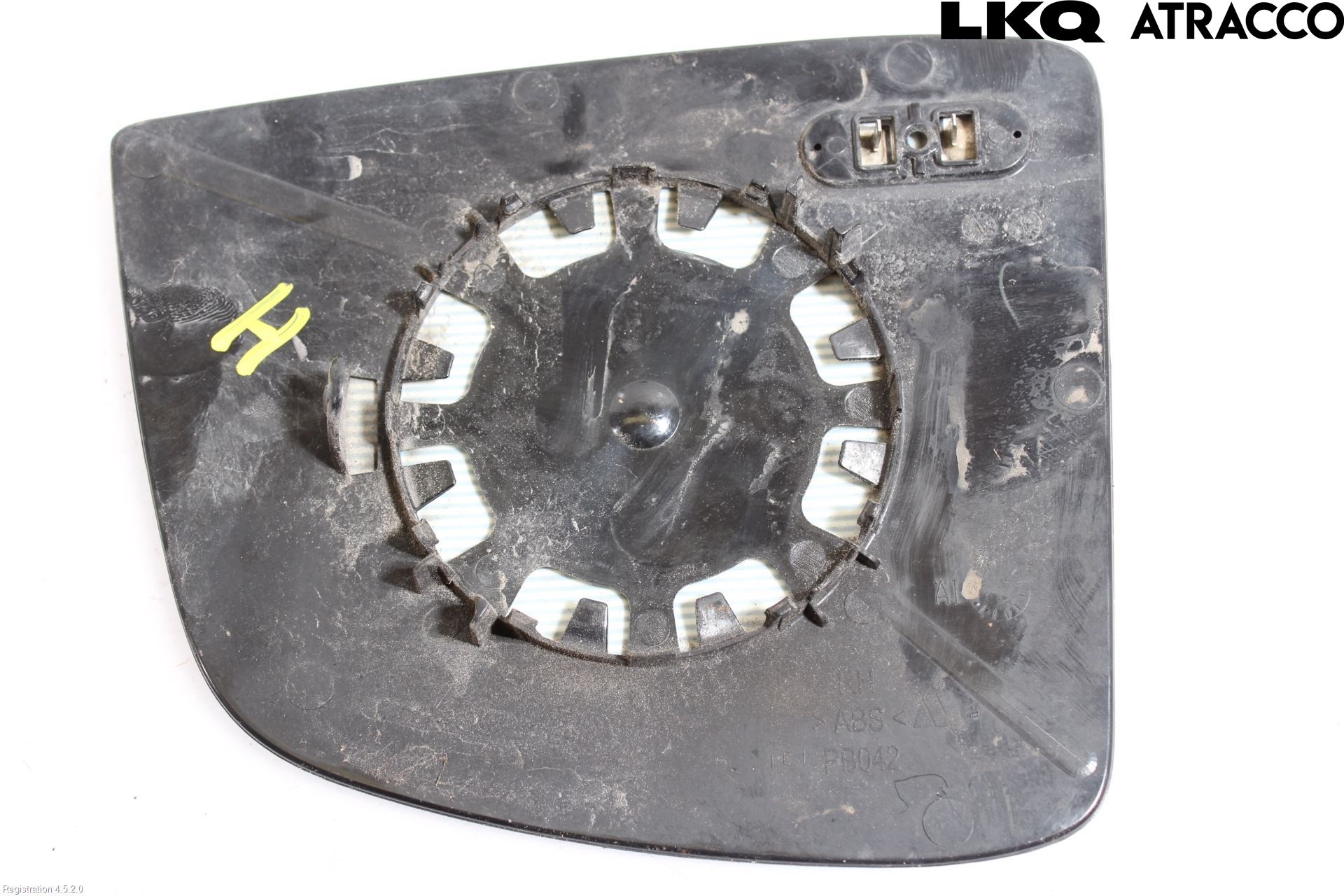 Fiat DOBLO CARGO Spegelglas Hö