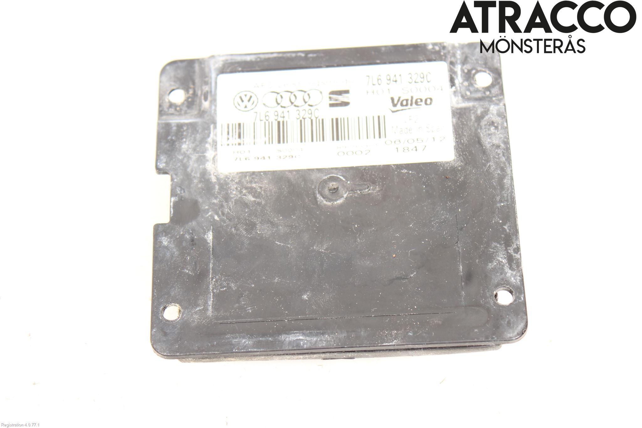 Seat LEON 06-12 Styrenhet Strålkastare