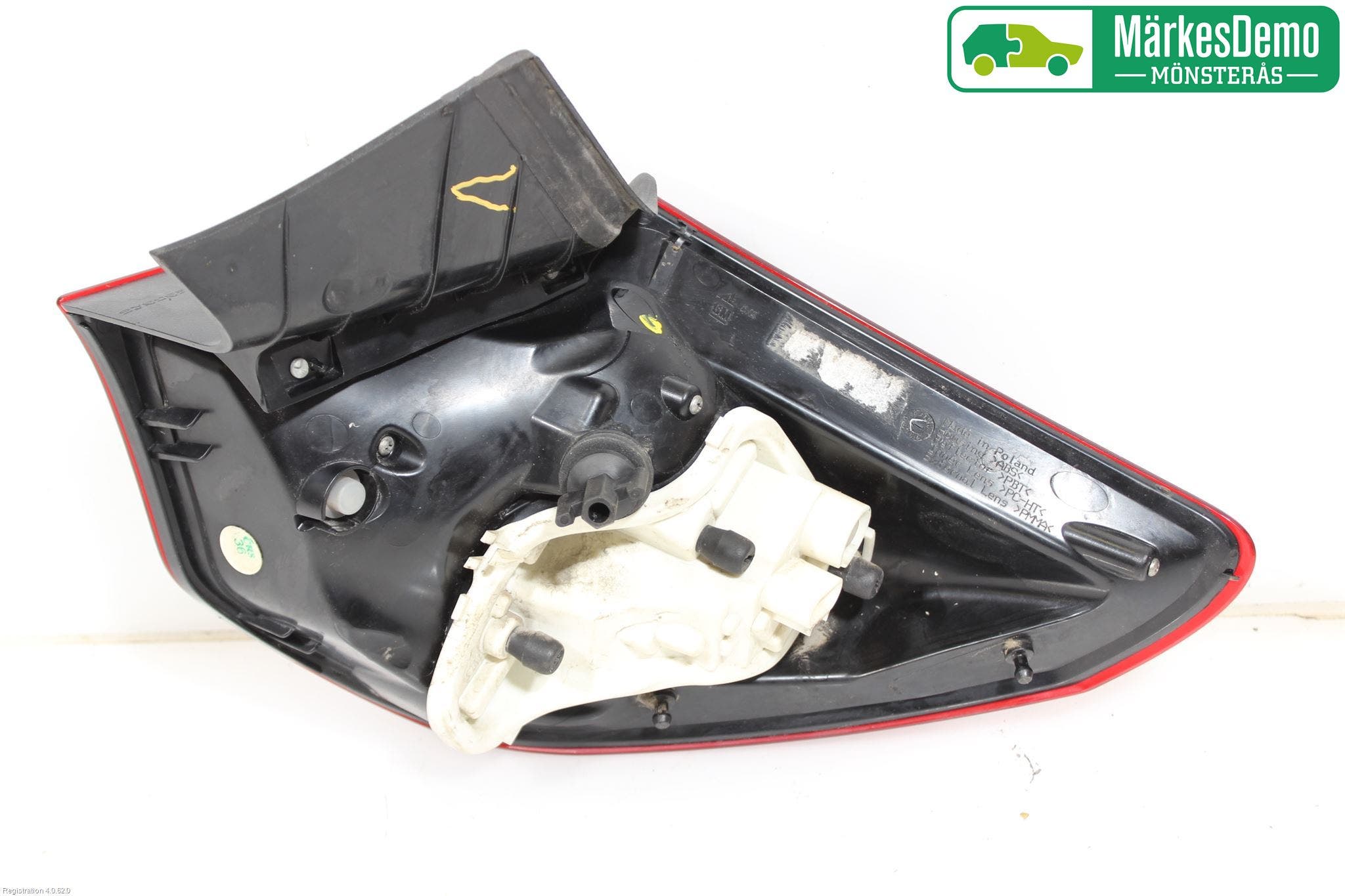 Opel ASTRA J 10-15 Bakljus Vänster