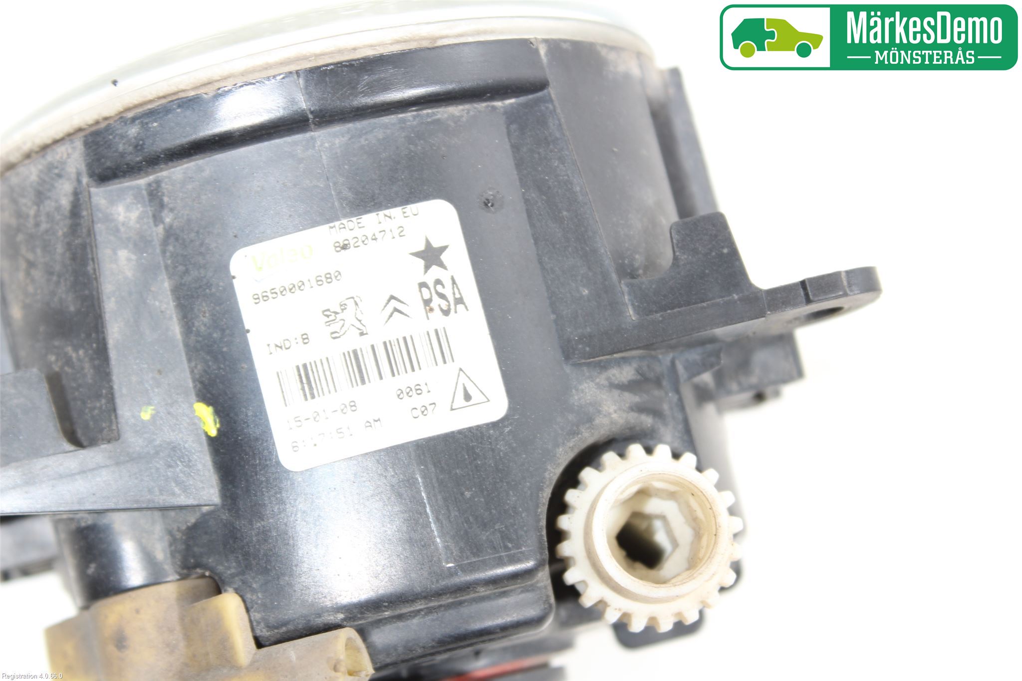 Citroen C4 I   05-10 Dimljus-Varselljus Fram