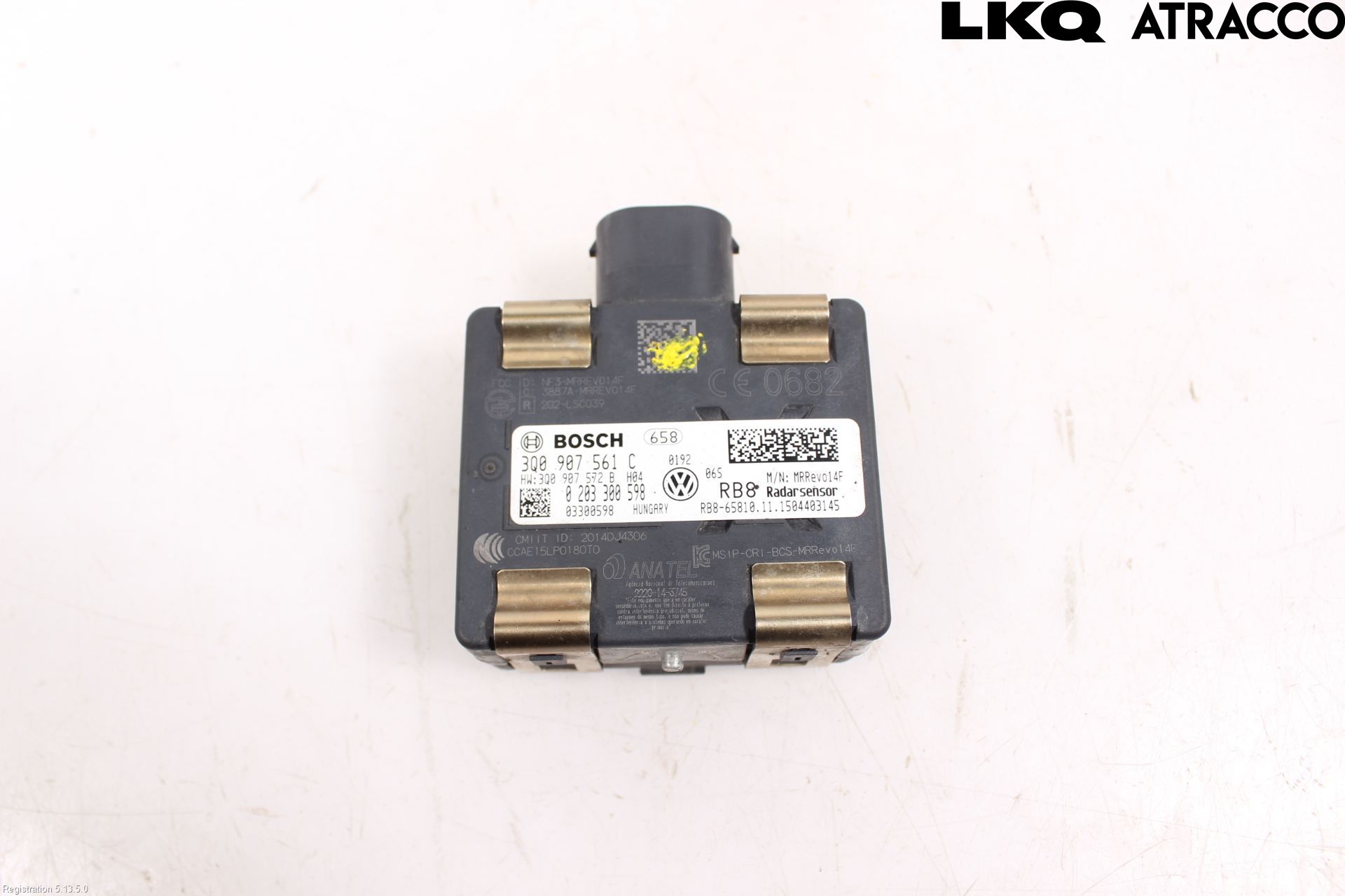 Volkswagen VW PASSAT 15-19 Sensor Aktivt Kollisionsskydd