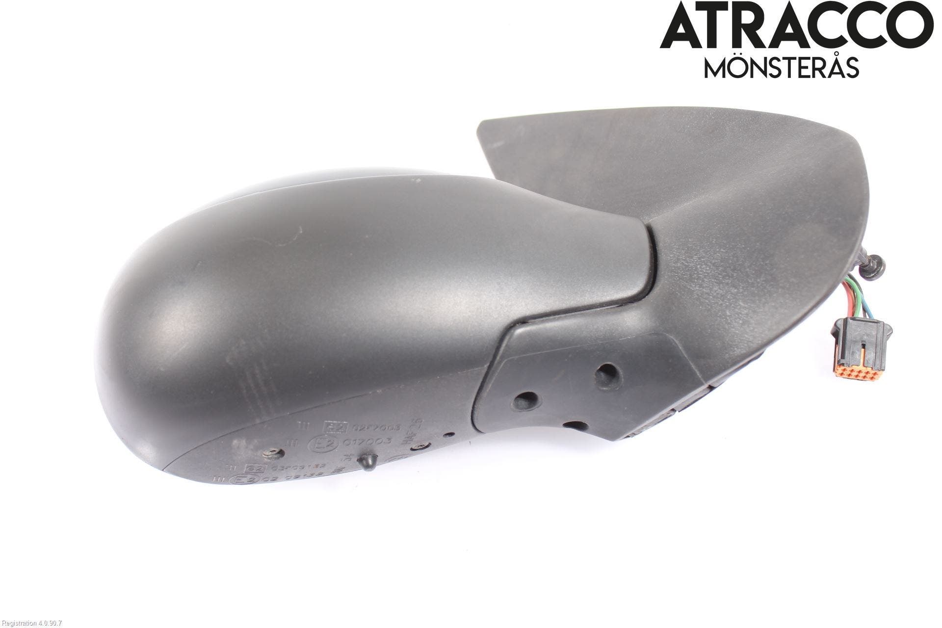 Peugeot 206+ 10-13 Spegel Yttre El Hö