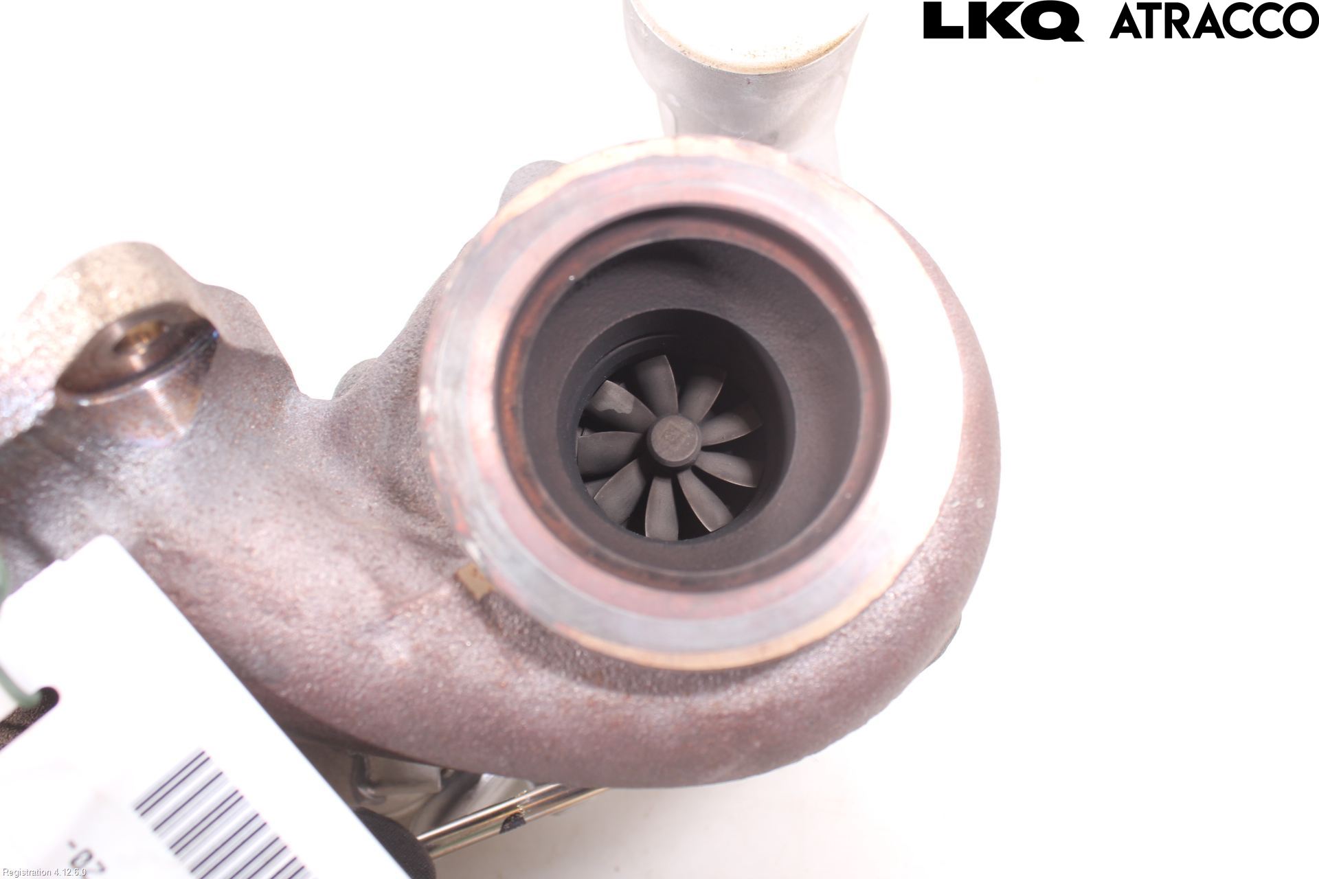 Peugeot 2008/E-2008 20- Turboaggregat