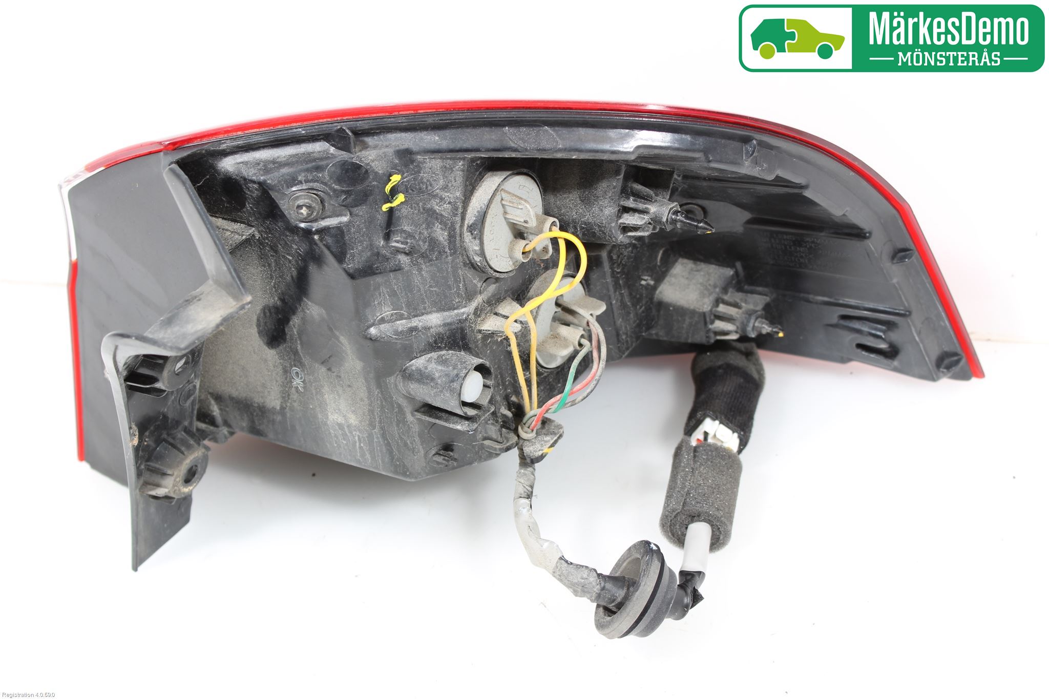 Kia RIO 12-16 Bakljus Vänster