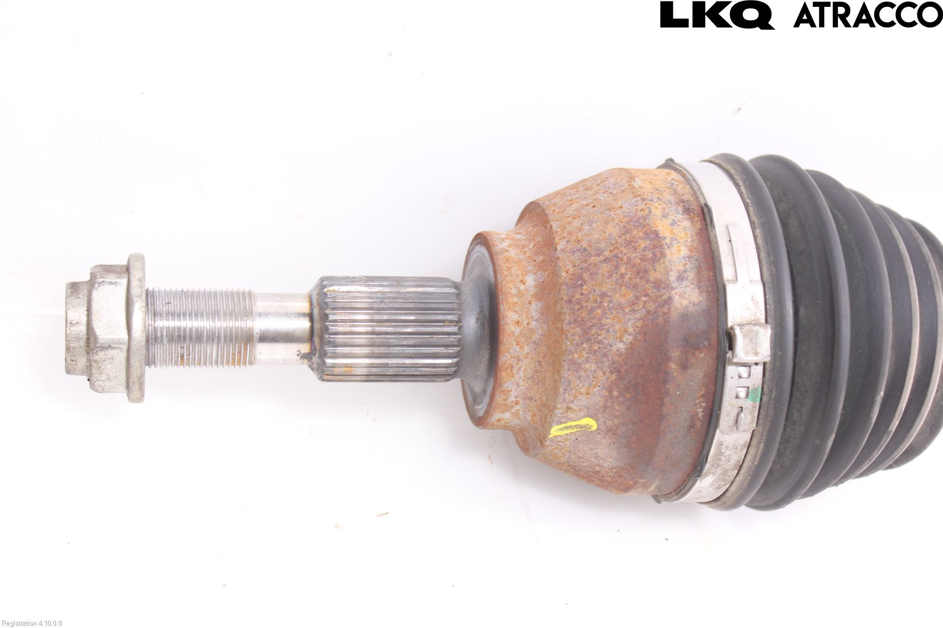 Ford MONDEO 15-22 Drivaxel Fram Vänster