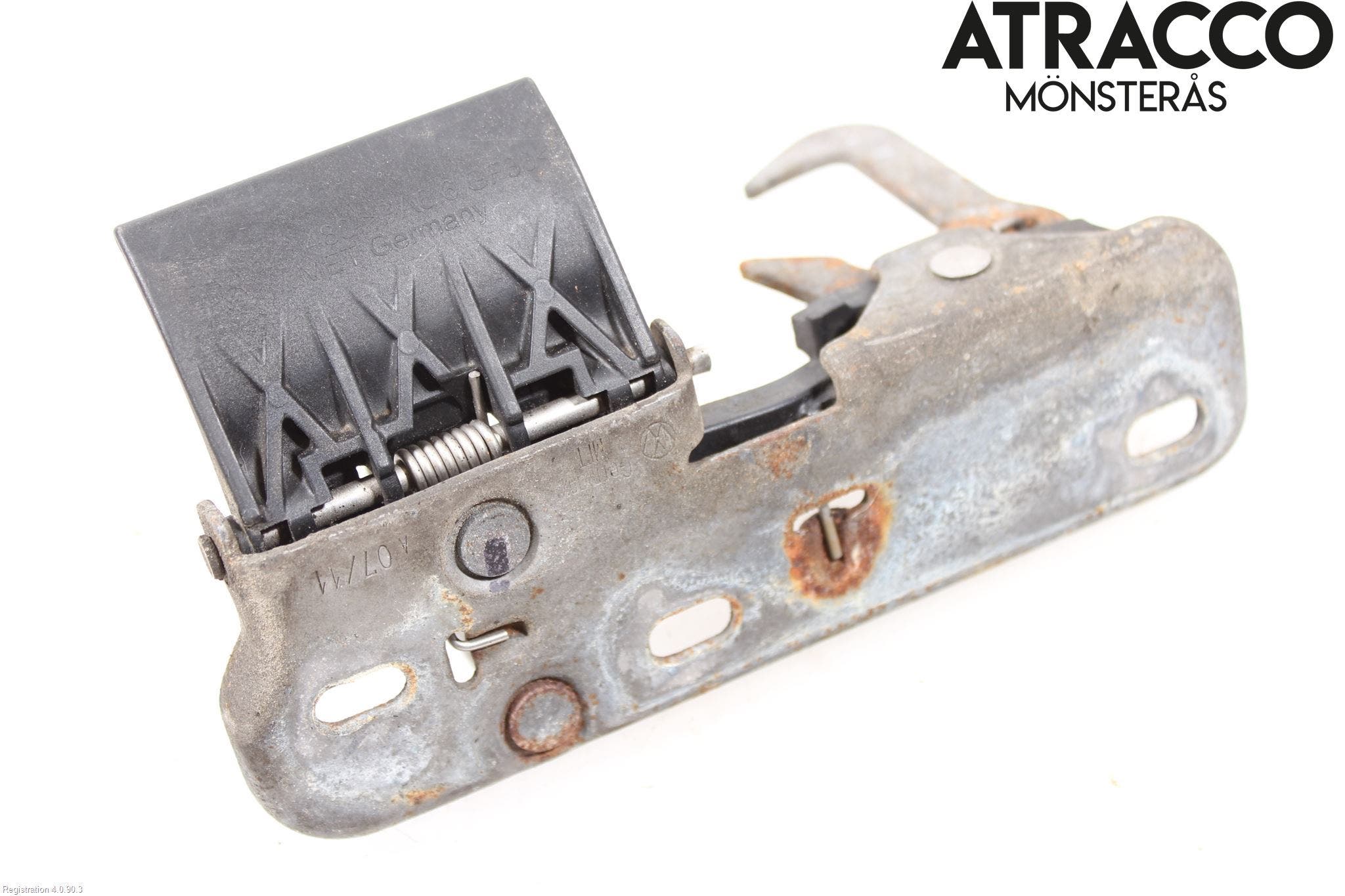 Volkswagen VW PASSAT 11-14 Huv Spärr