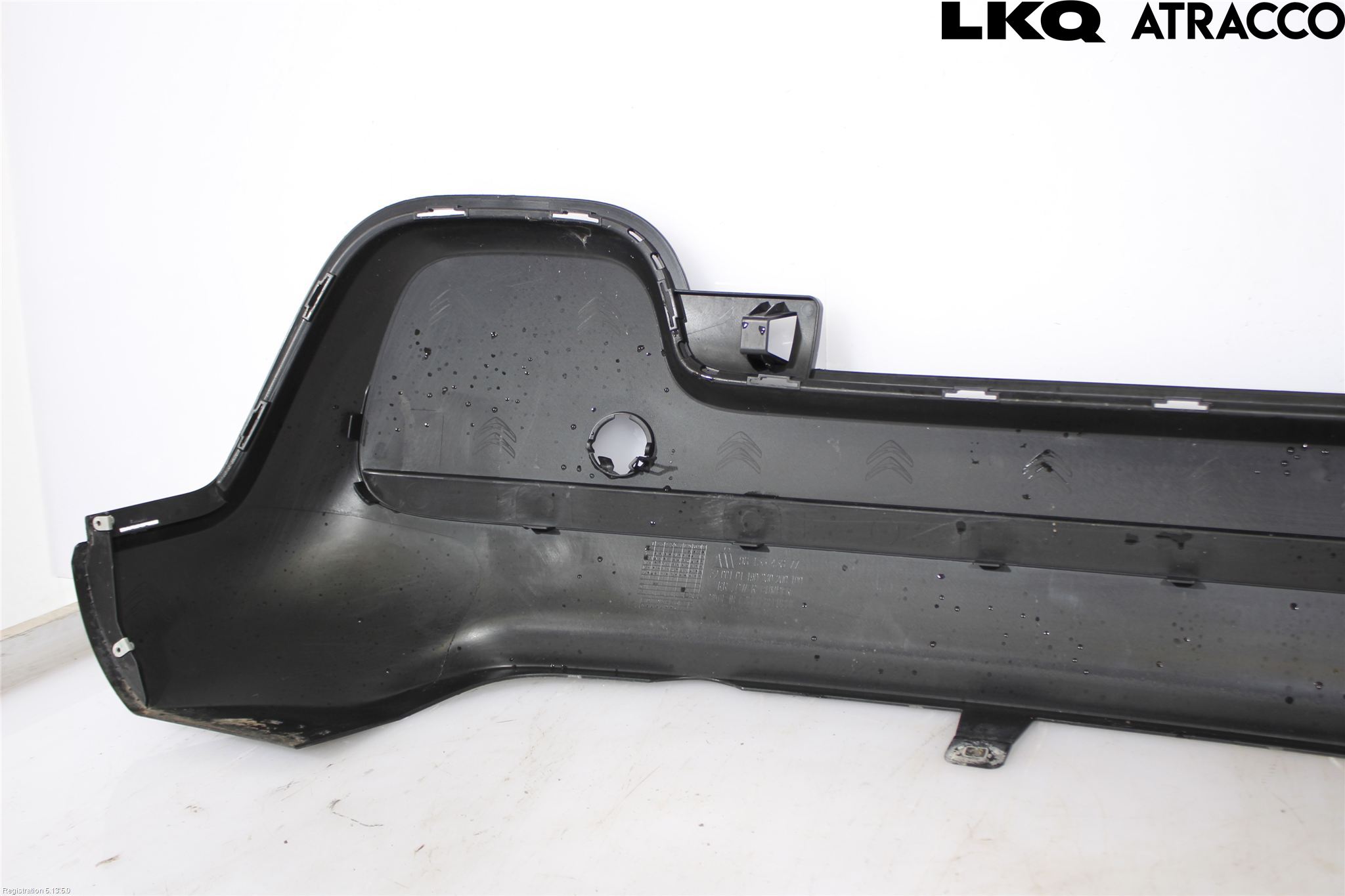Citroen COTROEN C3 17-24 Spoiler Bak