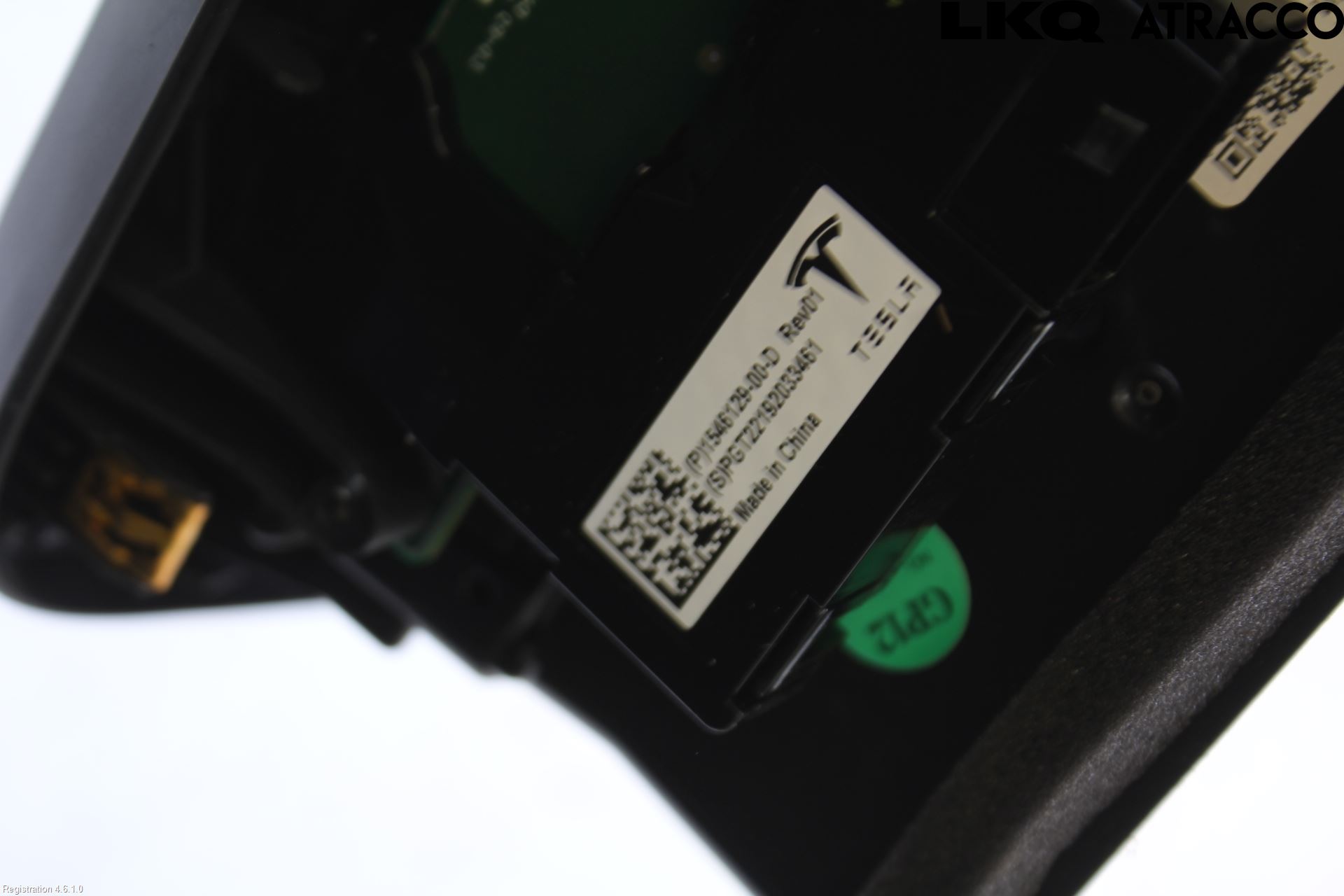 Tesla MODEL Y 21- Defrosterkanal-Munstycke