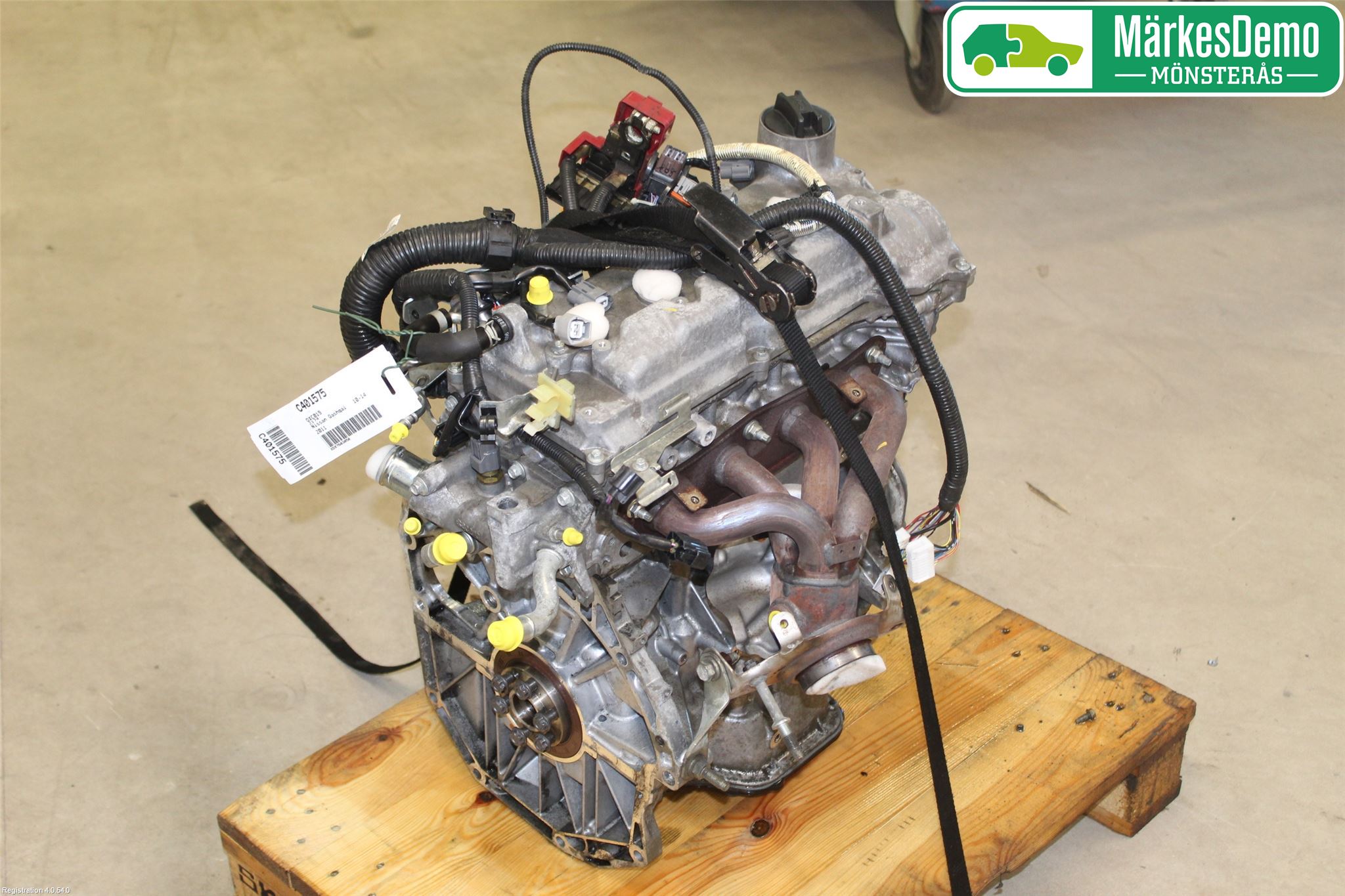 Nissan QASHQAI 10-14 Motor Bensin