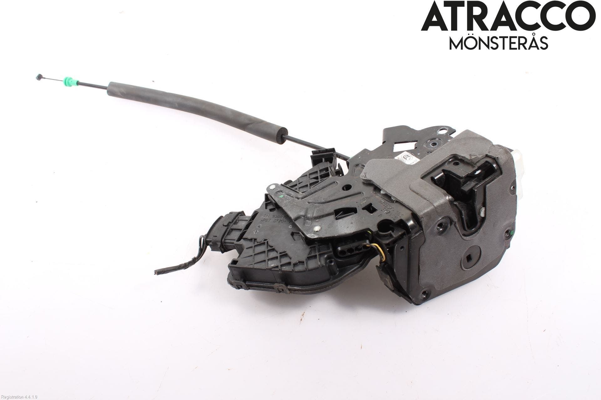 Jaguar F-PACE Låskista-Dörrlås