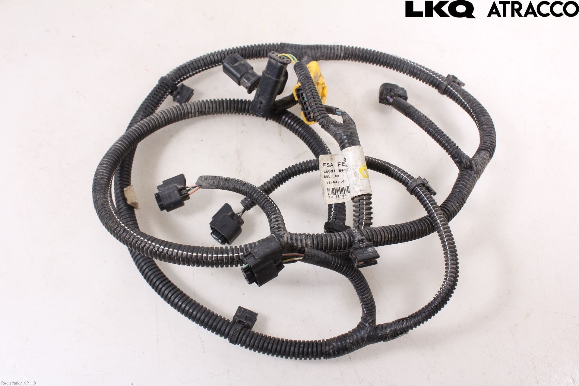 Peugeot PEUGOT 208 16-19 Kabelhärva