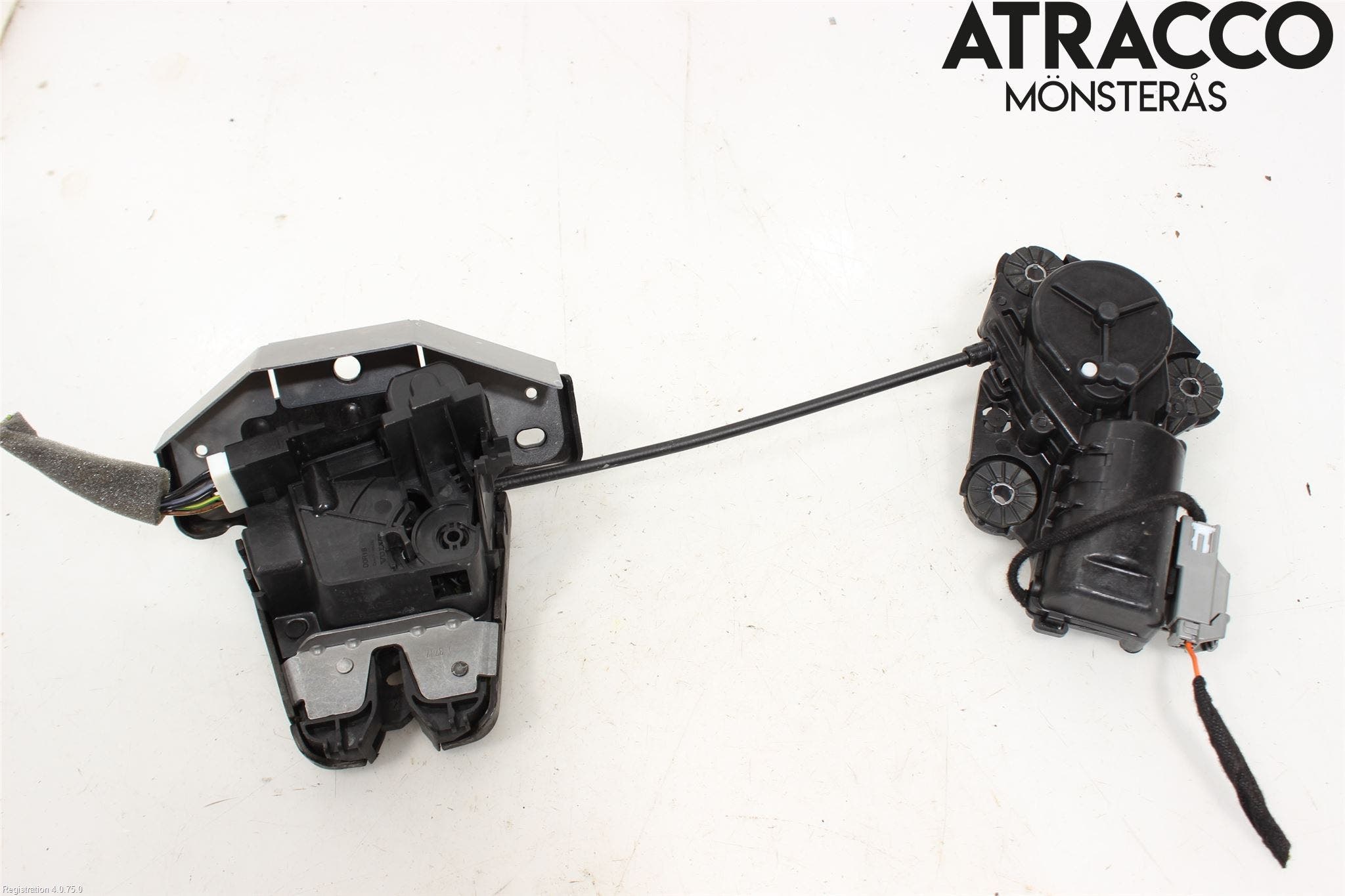 Volvo V90 17->> Låskista Baklucka