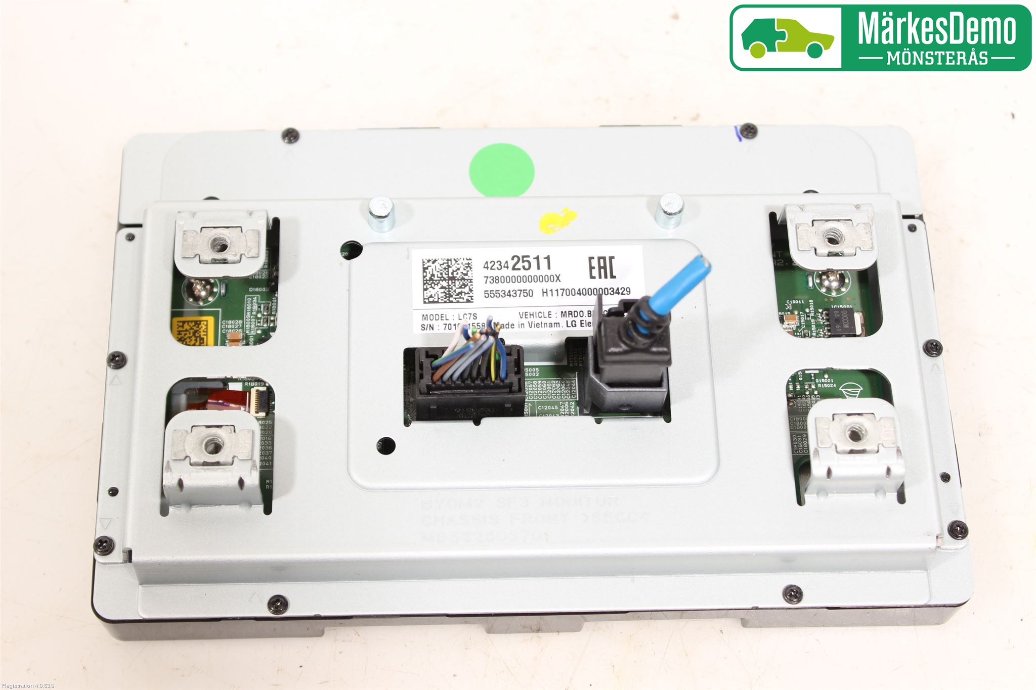 Opel ASTRA K 16-22 Färddator