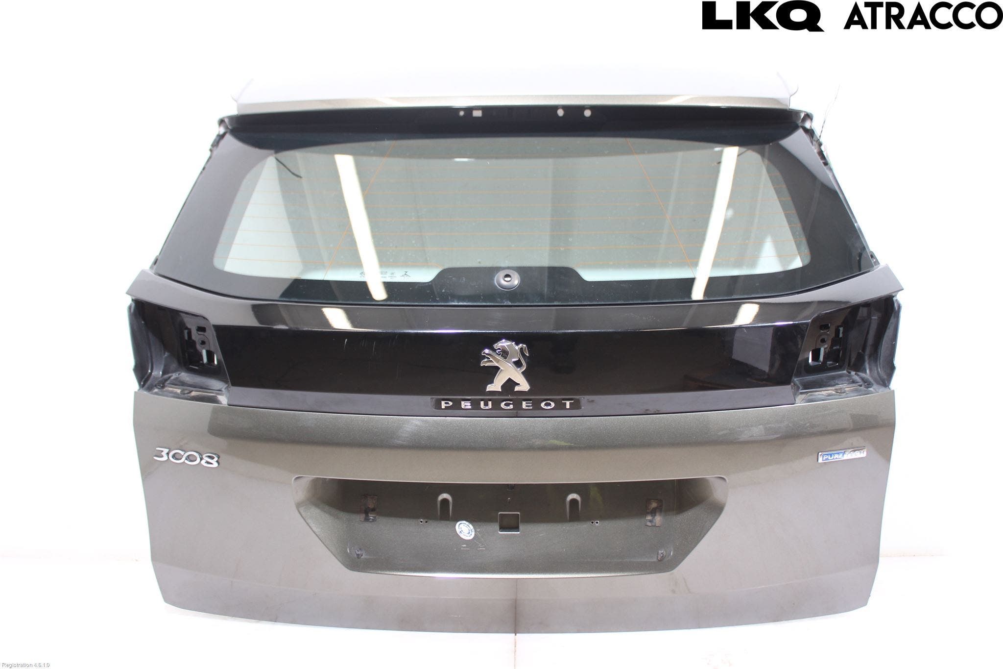 Peugeot 3008 17-24 Baklucka Kombi