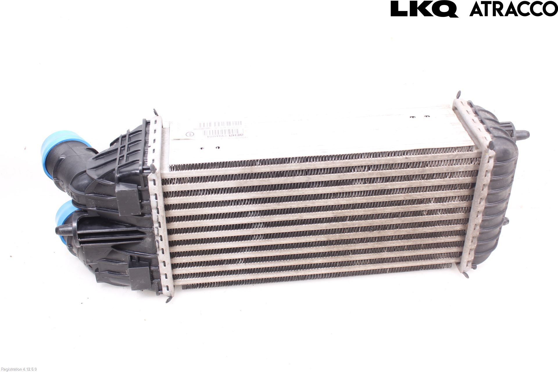 Peugeot 2008 13-20 Laddluft-Intercooler Kyl