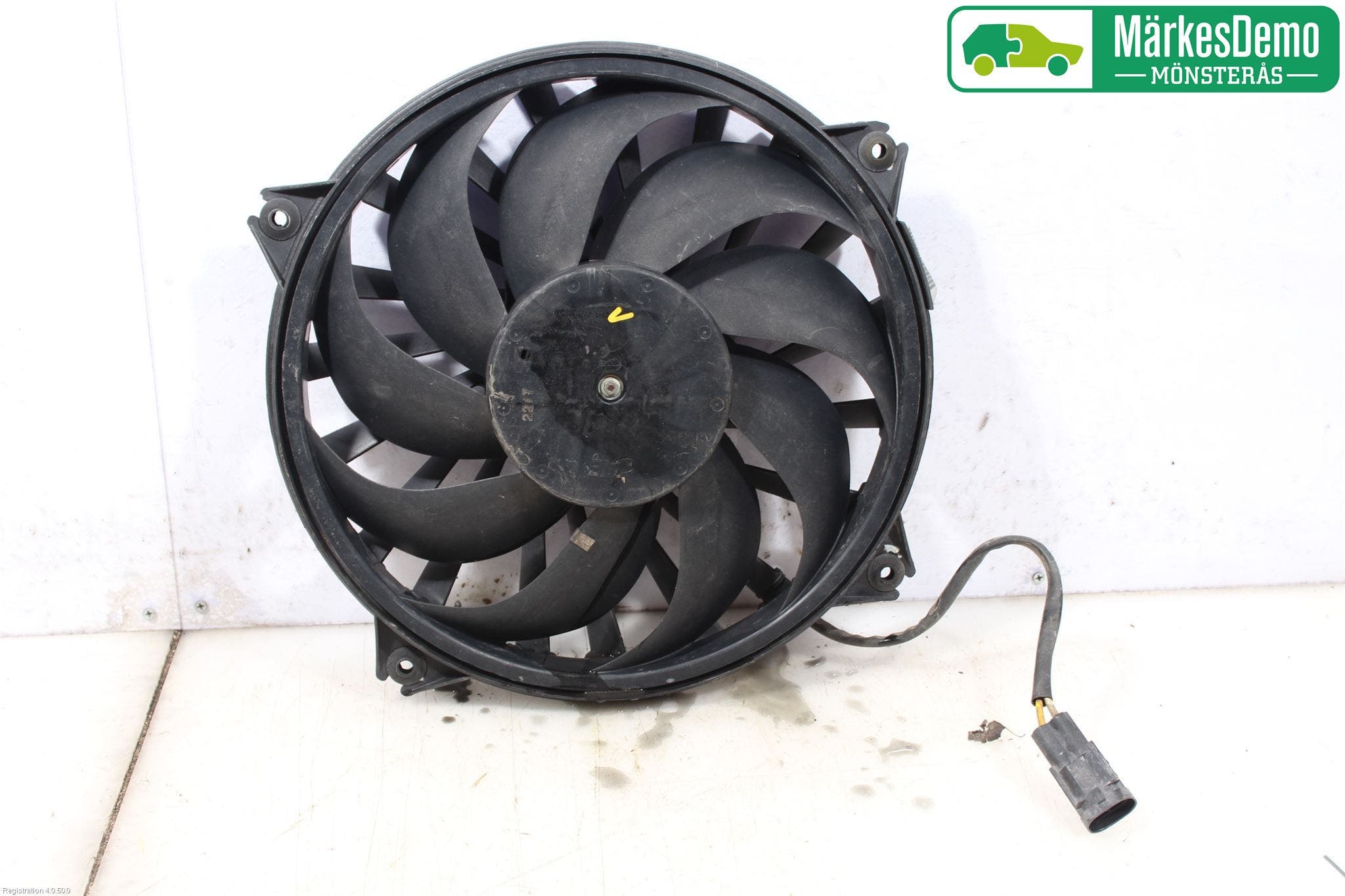 Citroen JUMPY 07-16 Kylfläkt El