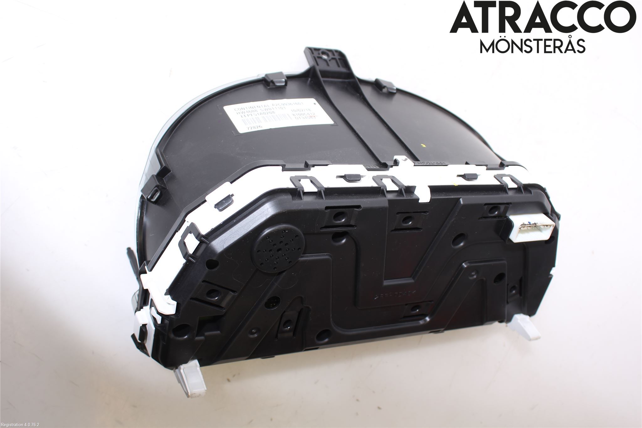 Mitsubishi ECLIPS CROSS Instrument Komb