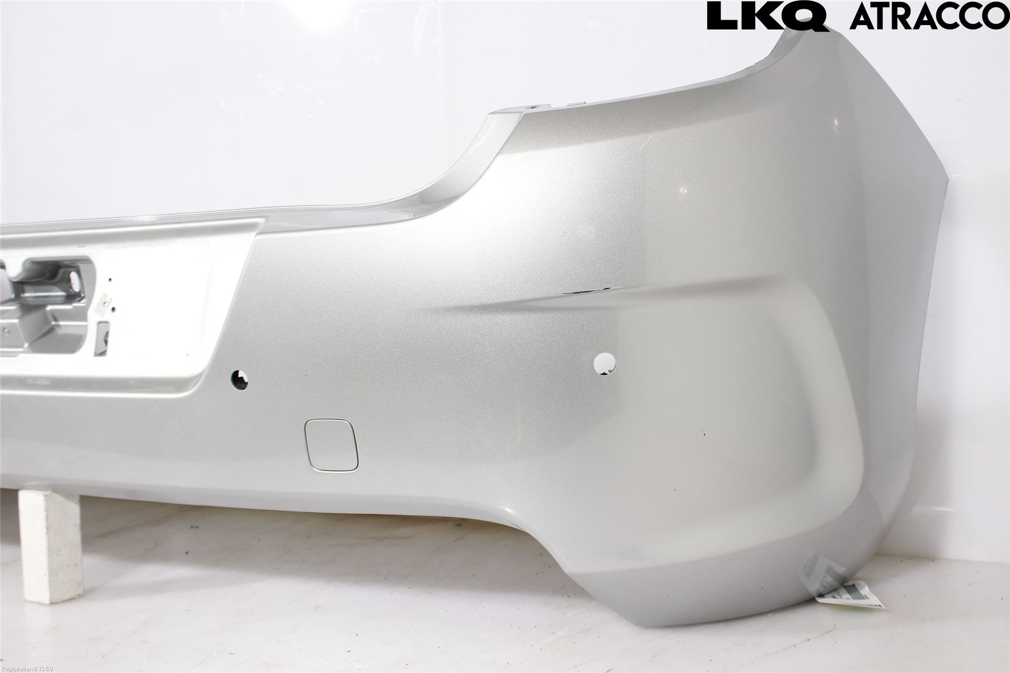 Citroen C4 II 11-18 Stötfångarbeklädnad Bak