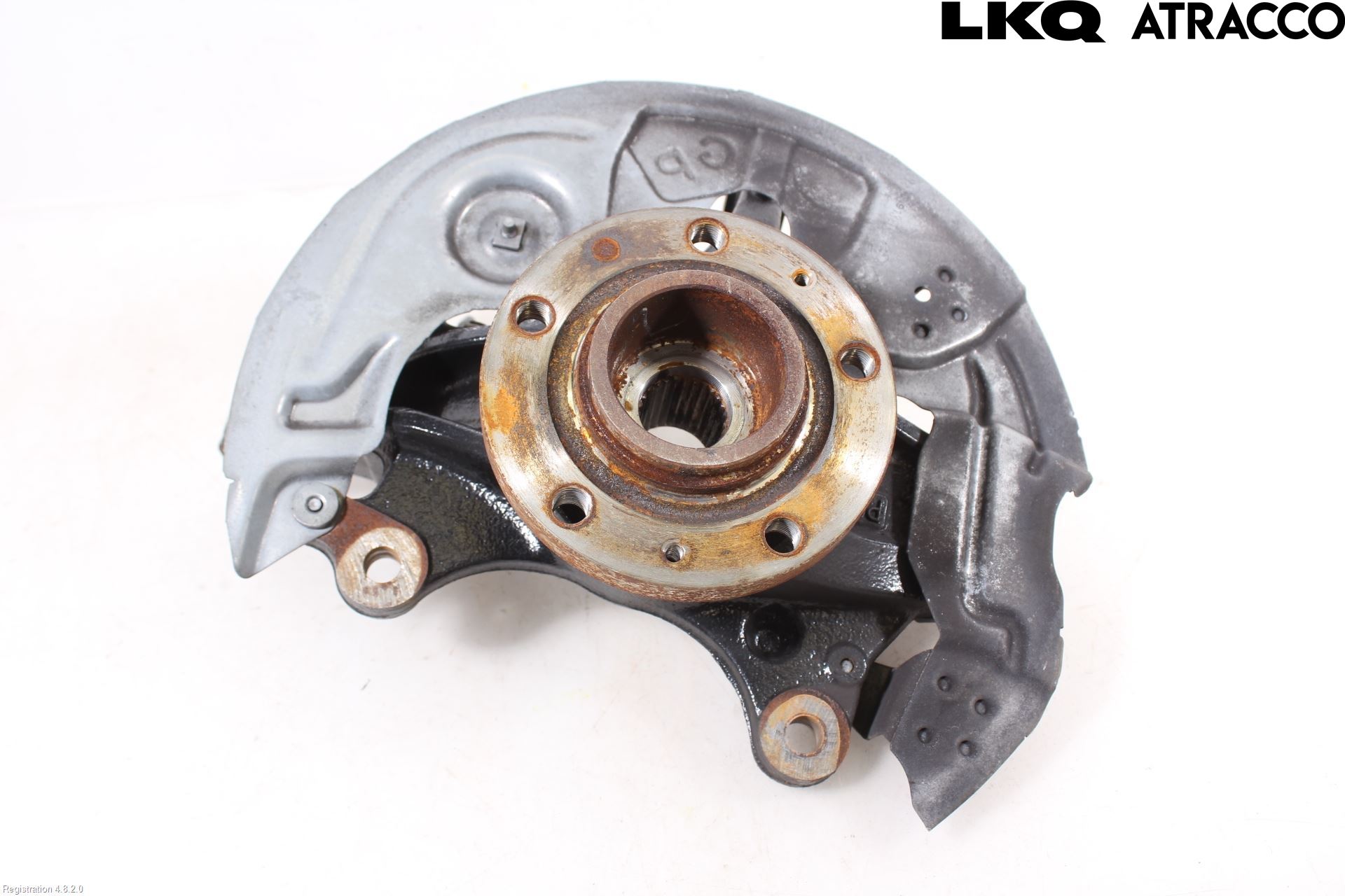 Opel ASTRA L 22- Styrspindel Lagerhus Vä