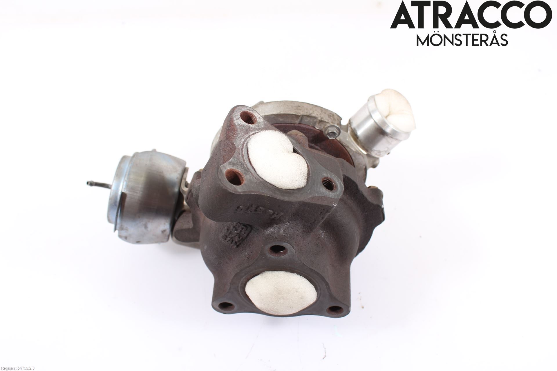 Hyundai i30 FD 07-12 Turboaggregat