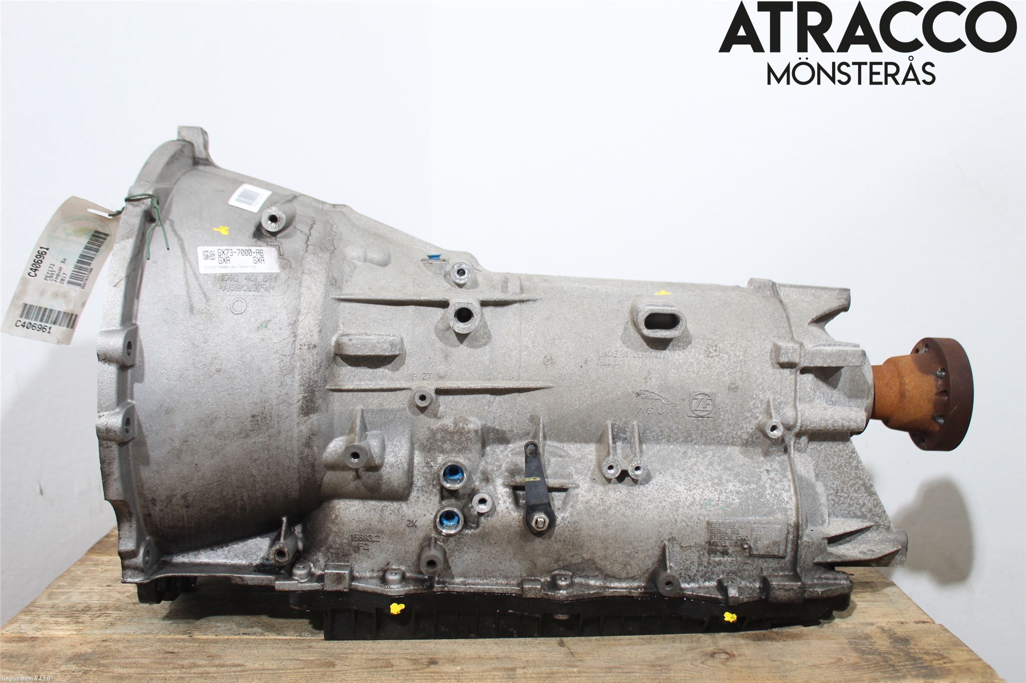 Jaguar XE (X760) 15-24 Växellåda Automat