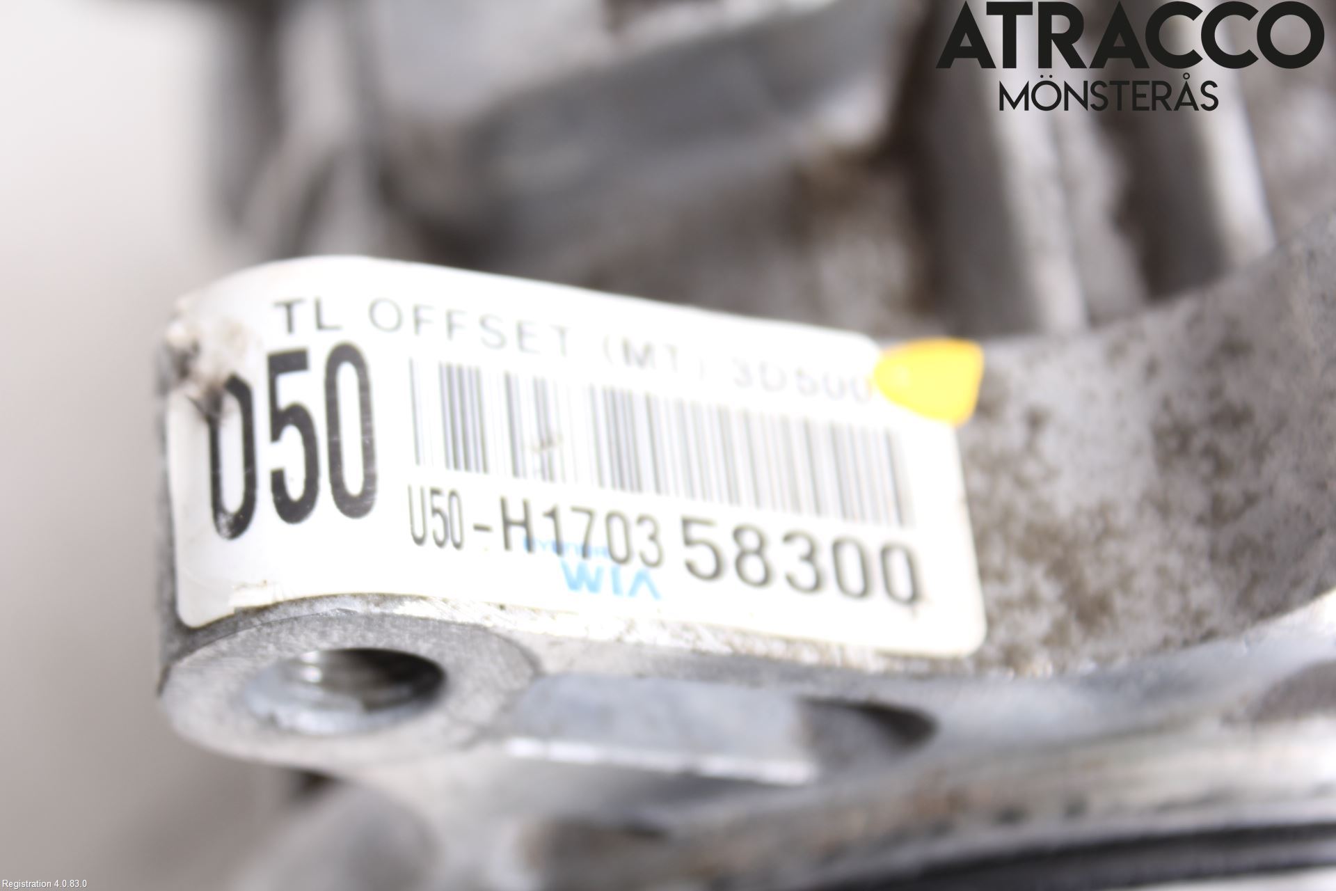 Hyundai TUCSON 05- Framvagn Diffrential