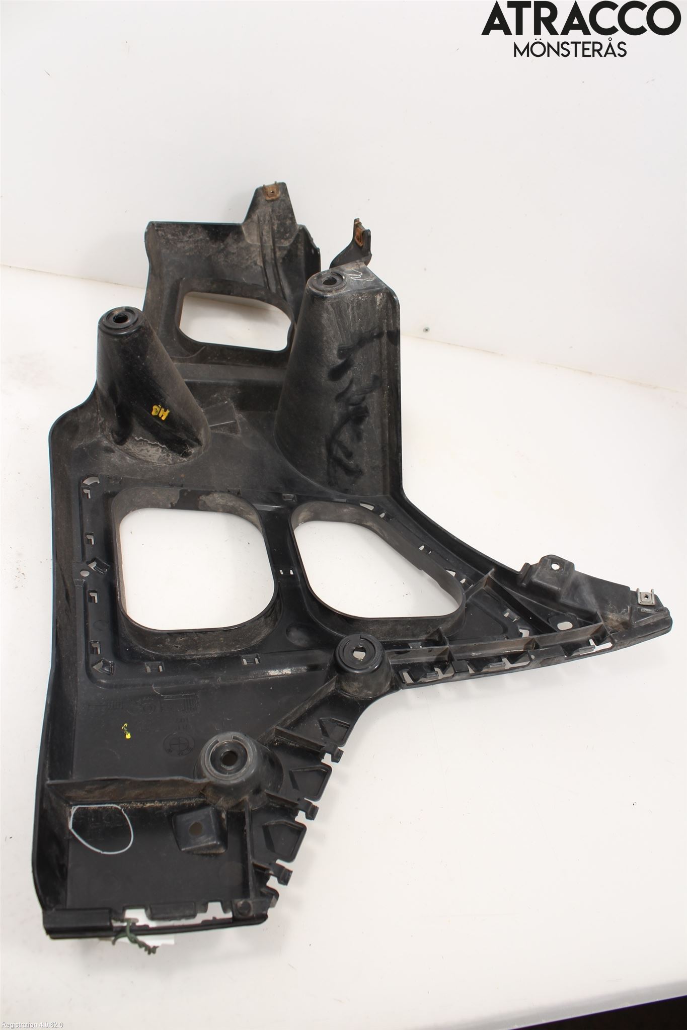 BMW X6 E71/E72   08-14 Stötfångarbärjärn Bak