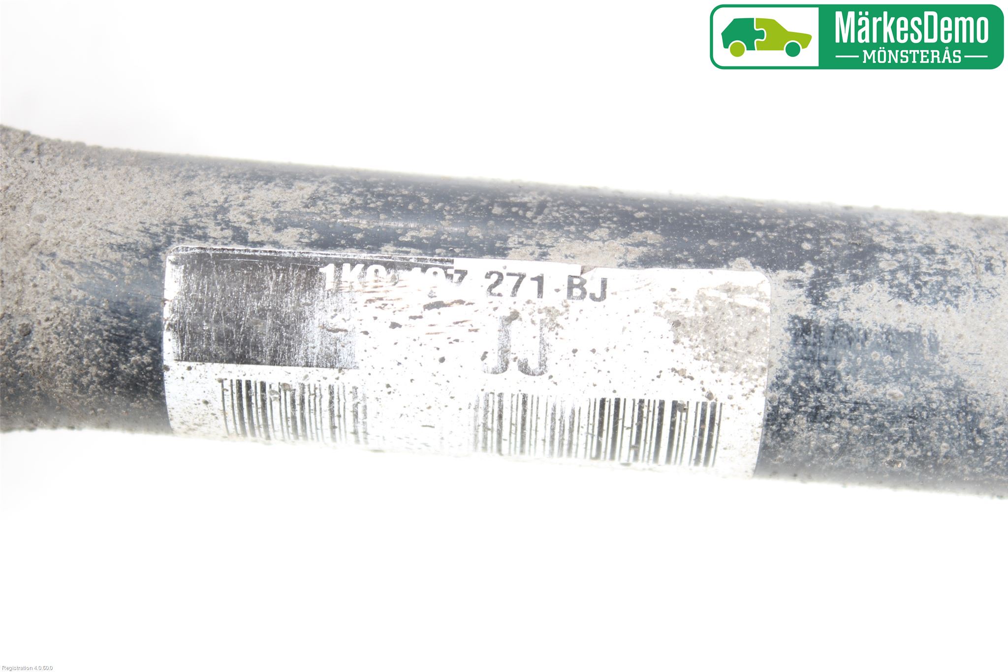 Volkswagen VW PASSAT 11-14 Drivaxel Fram Vänster