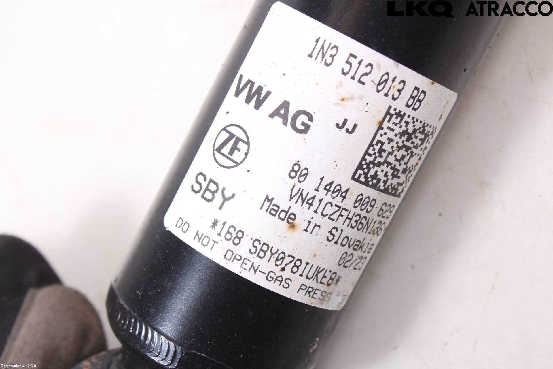 Volkswagen VW ID BUZZ/CARGO 22- Stötdämpare Bak