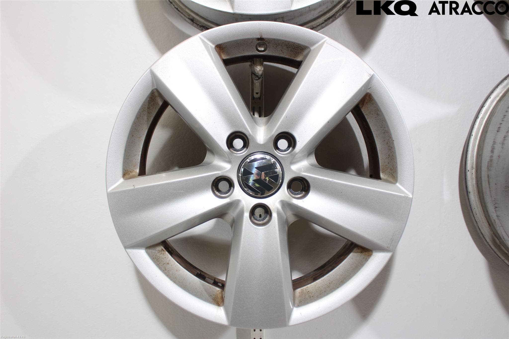 Volkswagen VW CADDY 11-15 Fälgsats Aluminium