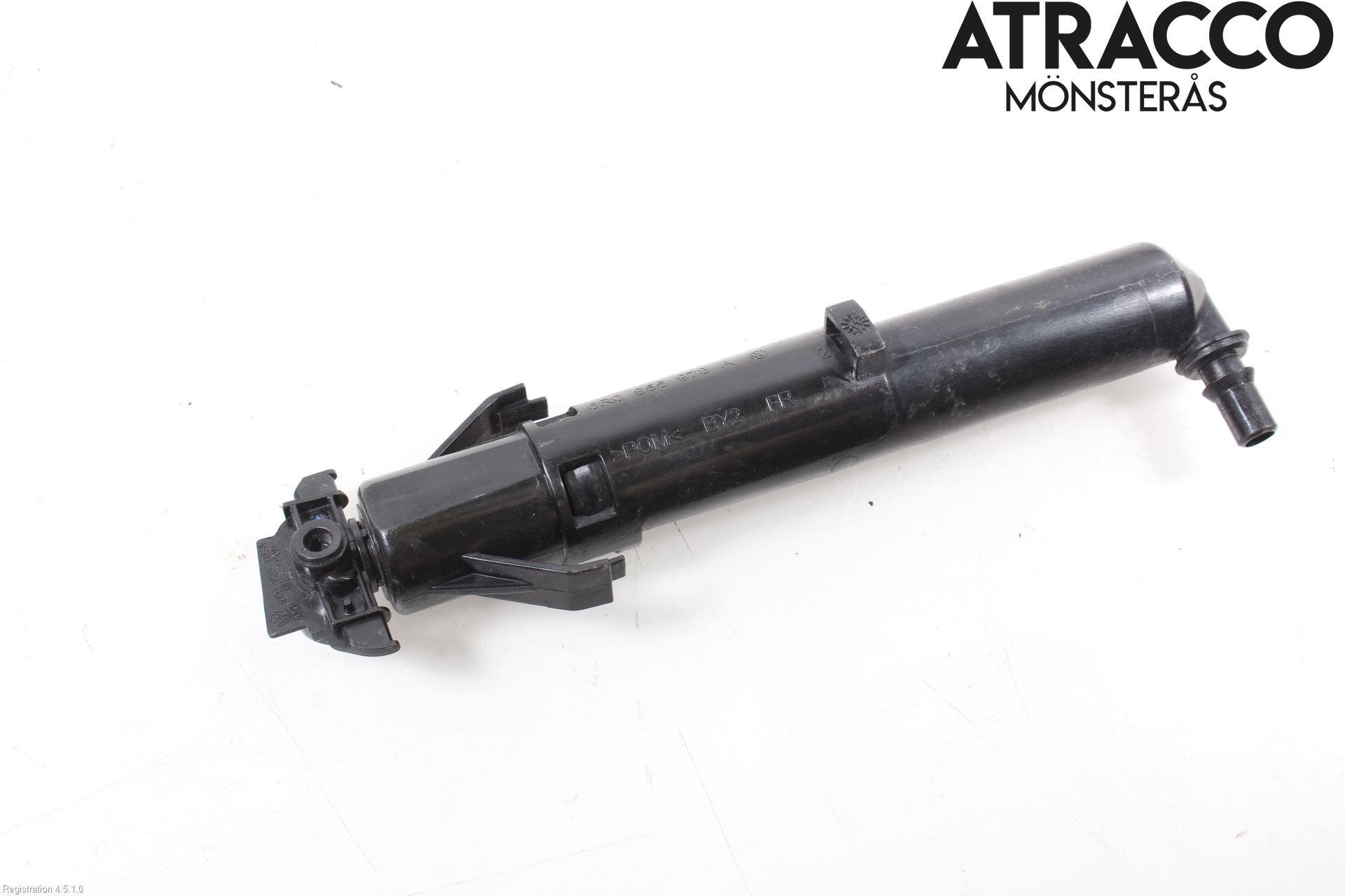 Volkswagen VW POLO 10-17 Spolarmunstycke Strålkastare