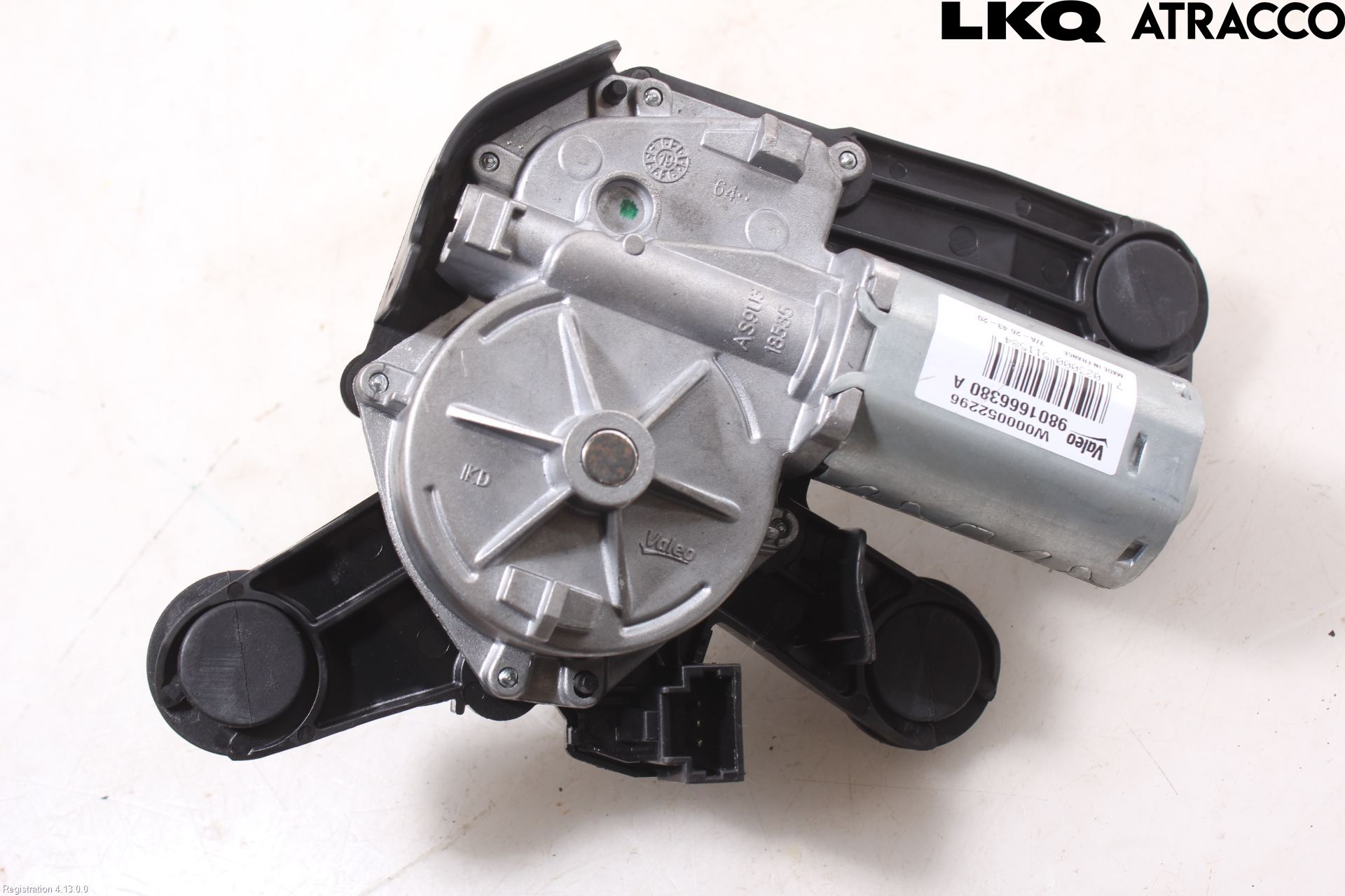 Citroen C4 CACTUS 14-20 Torkarmotor Baklucka