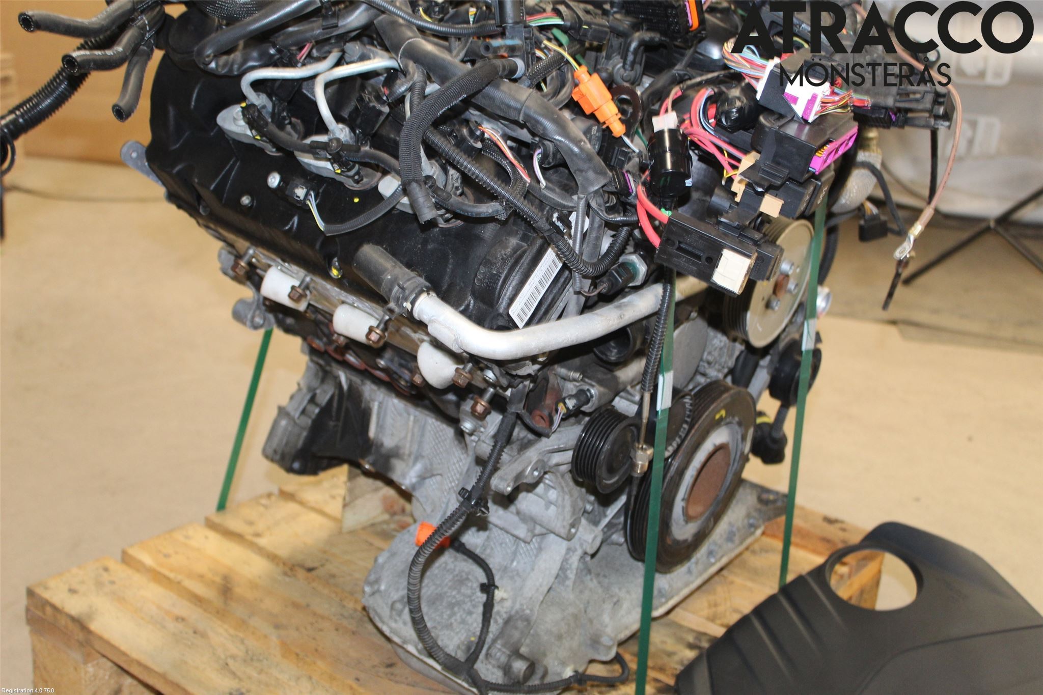 Audi A6/S6 4G 11-18 Motor Diesel