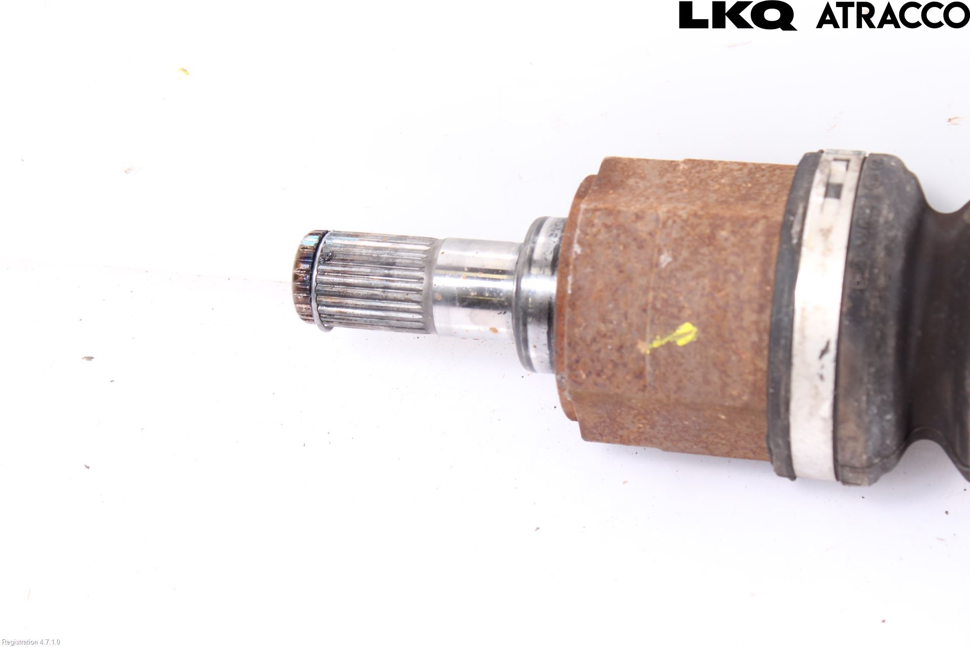 Hyundai IONIQ AE 17-22 Drivaxel Fram Vänster