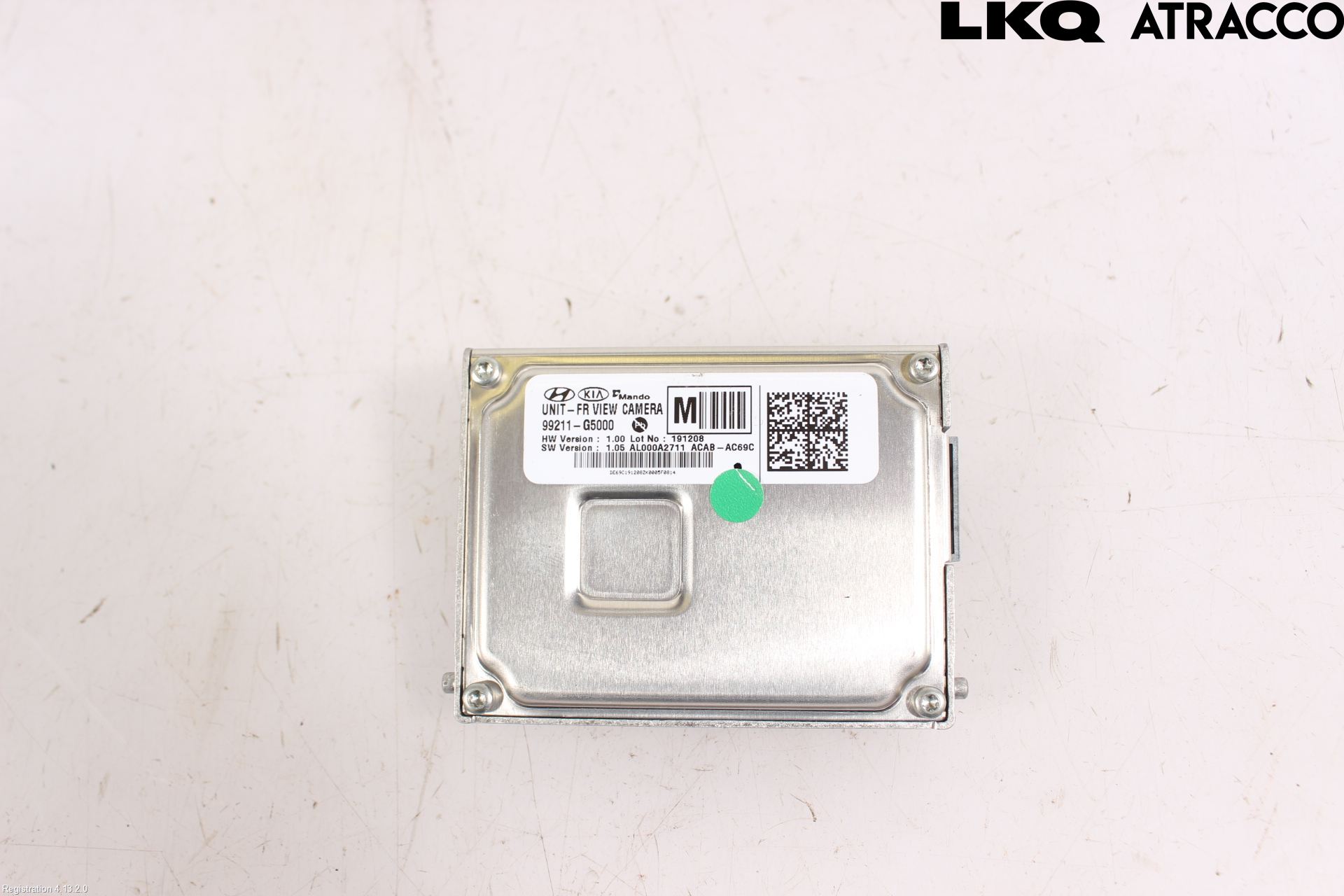 Kia NIRO (DE) 17-22 Parkeringshjälp Kamera