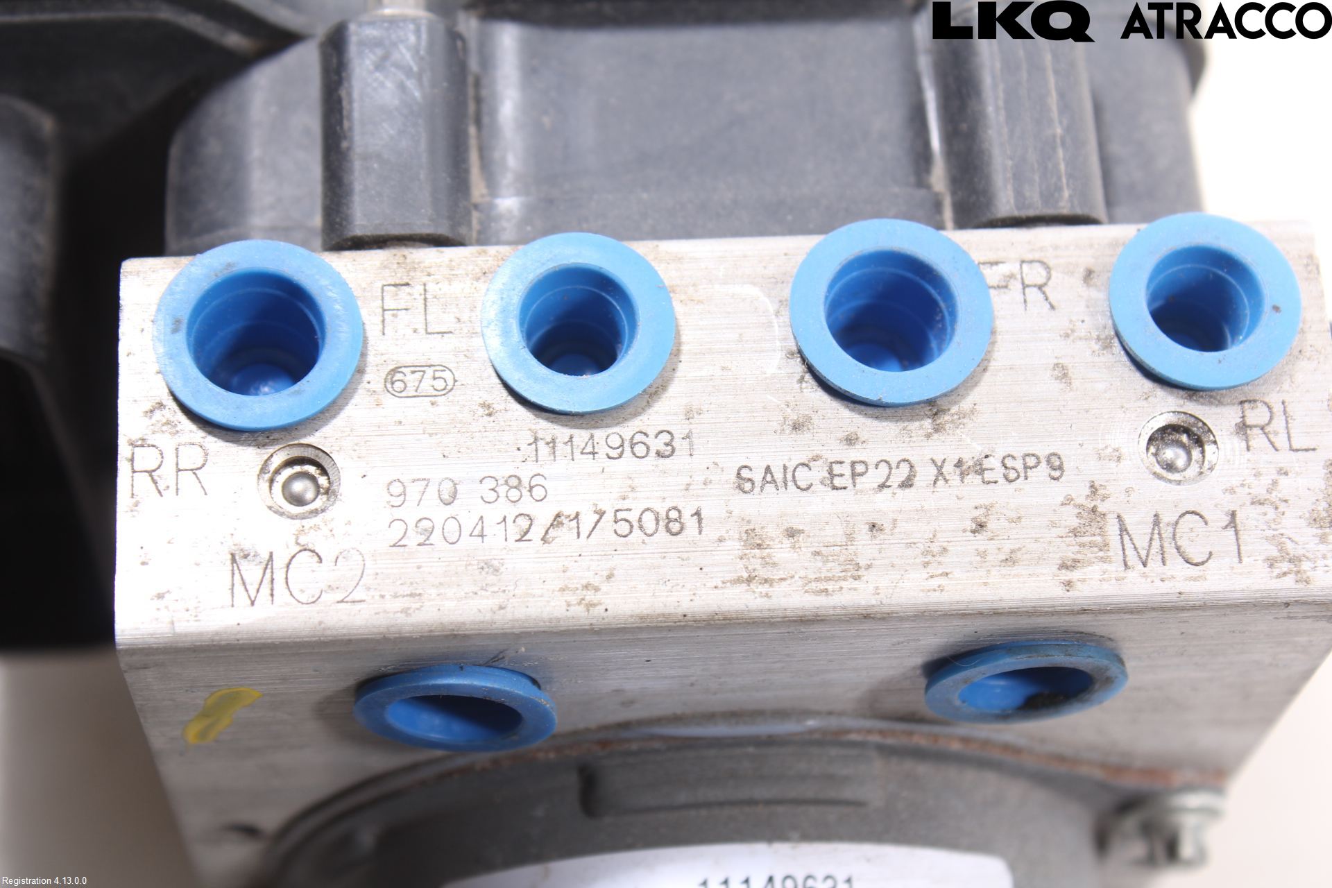 MG 5 22- Abs Hydraulaggregat