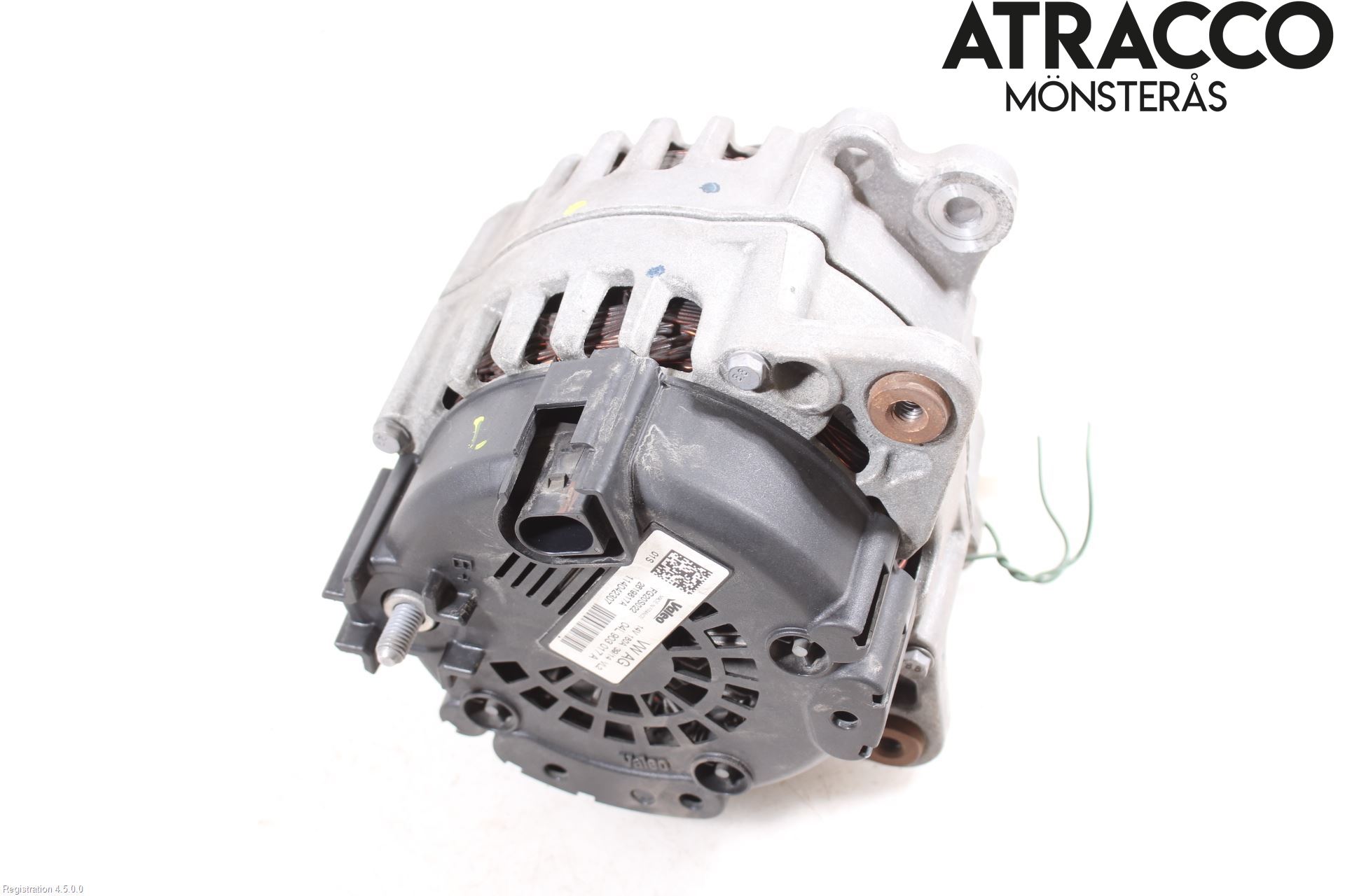 Audi A4 12-15 Generator