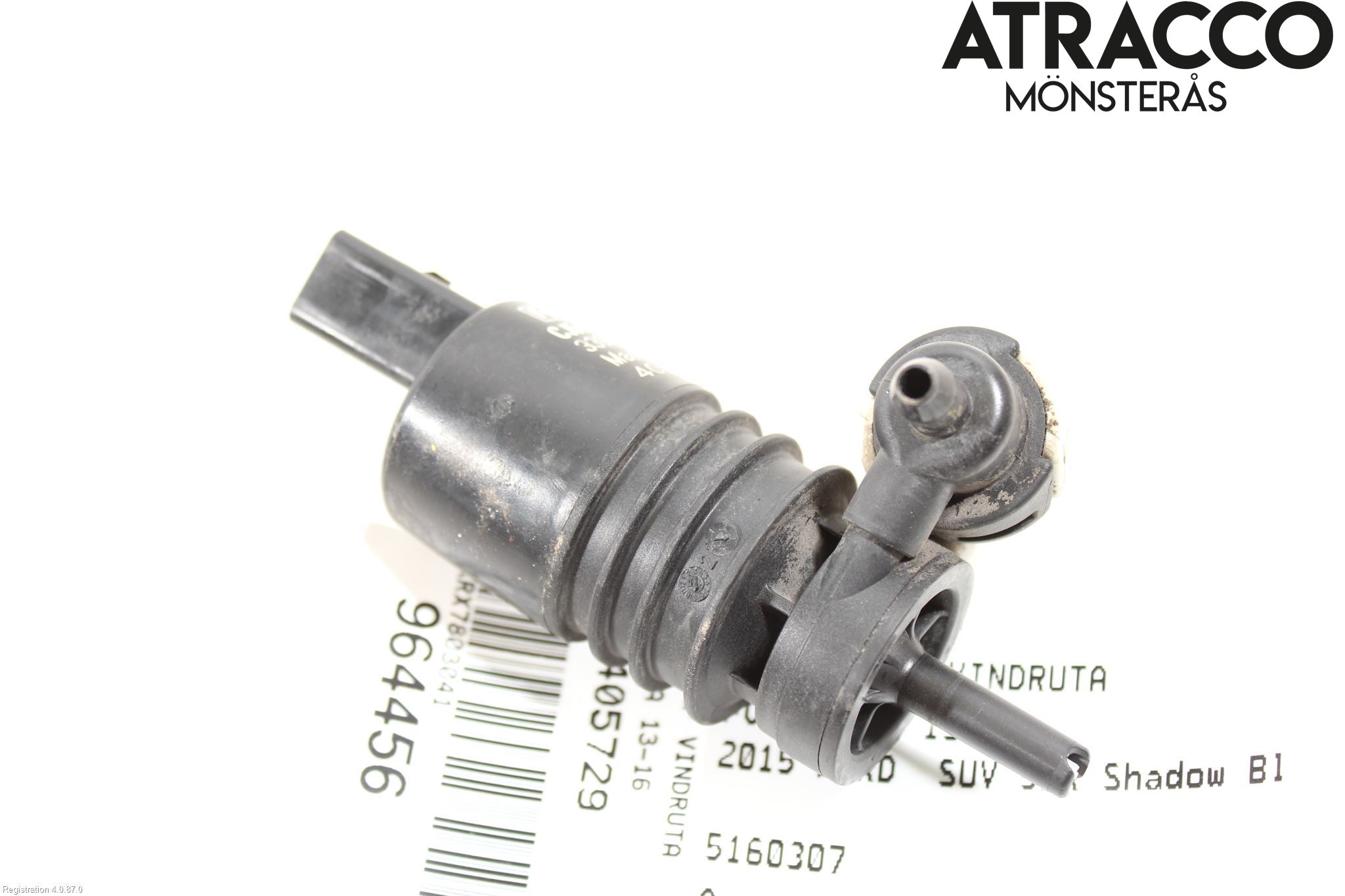 Ford KUGA 13-16 Spolarpump Vindruta