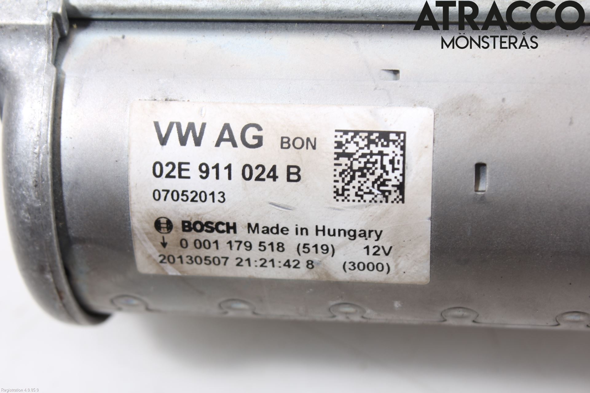 Volkswagen VW GOLF / E-GOLF VII 13-20 Startmotor